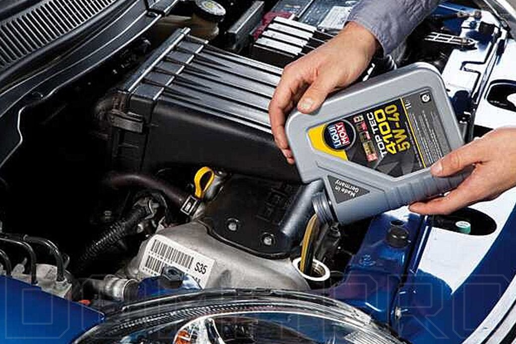 Liqui Moly Top Tec 4100 5W-40: Alta Performance para Proteção e Eficiência do Motor - DOMA