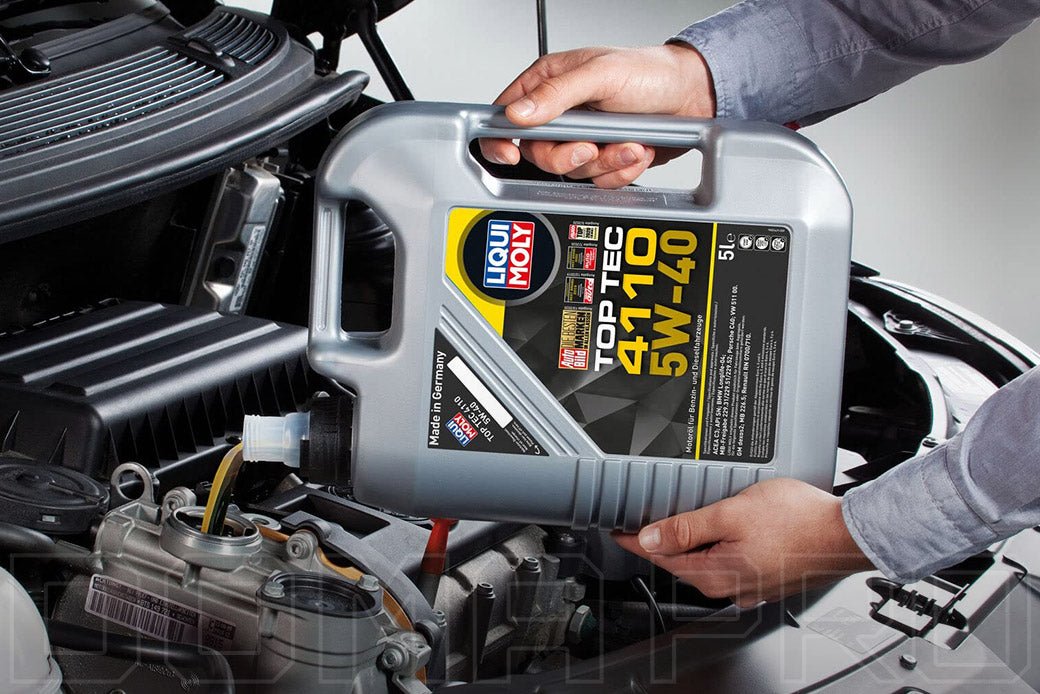 Liqui Moly Top Tec 4110 5W-40: Desempenho e Proteção para Motores Modernos - DOMA