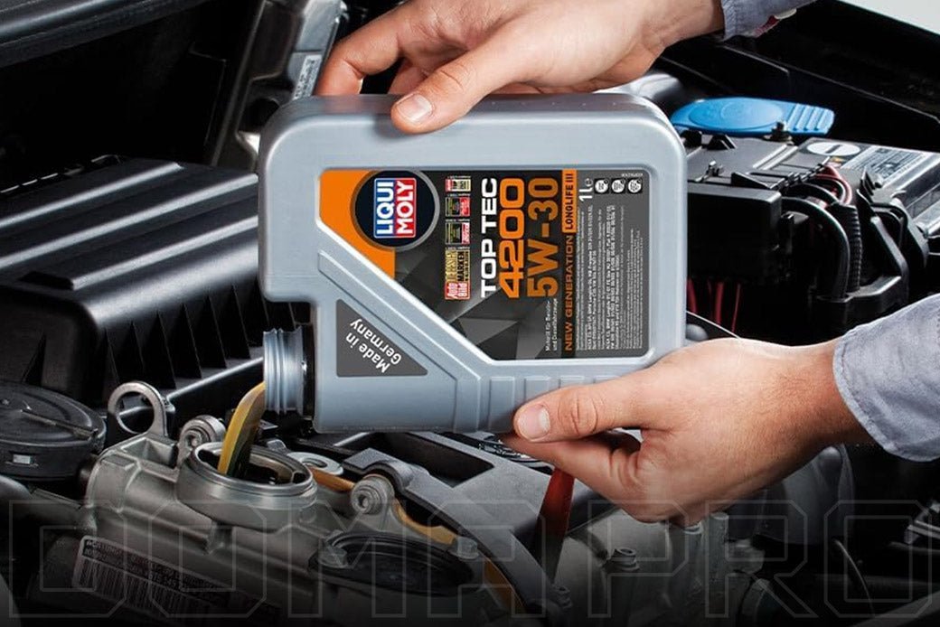 Liqui Moly Top Tec 4200 5W-30: Alta Performance e Máxima Proteção para o Motor - DOMA