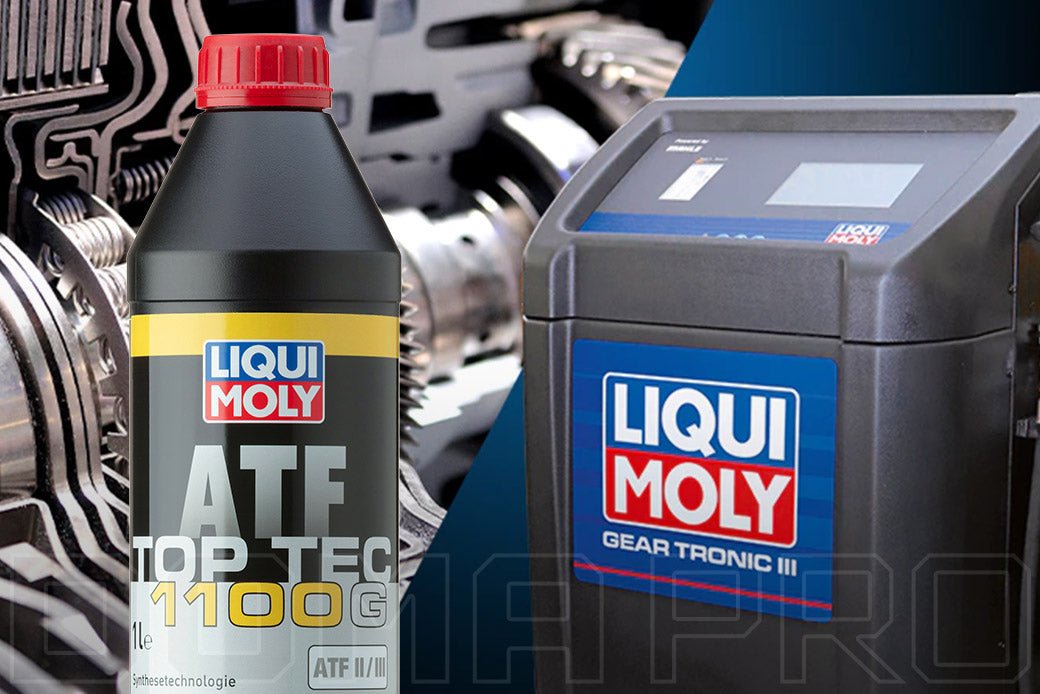 Liqui Moly Top Tec ATF 1100: Proteção e Desempenho para Transmissões Automáticas - DOMA