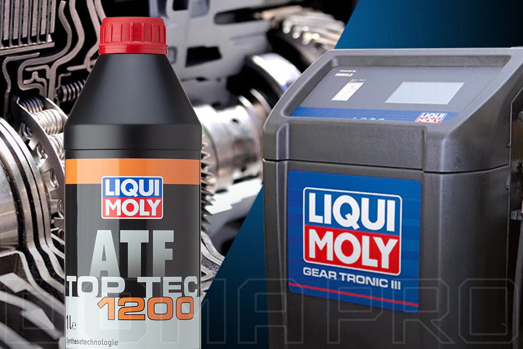 Liqui Moly Top Tec ATF 1200: Máxima Eficiência para Transmissões Automáticas - DOMA