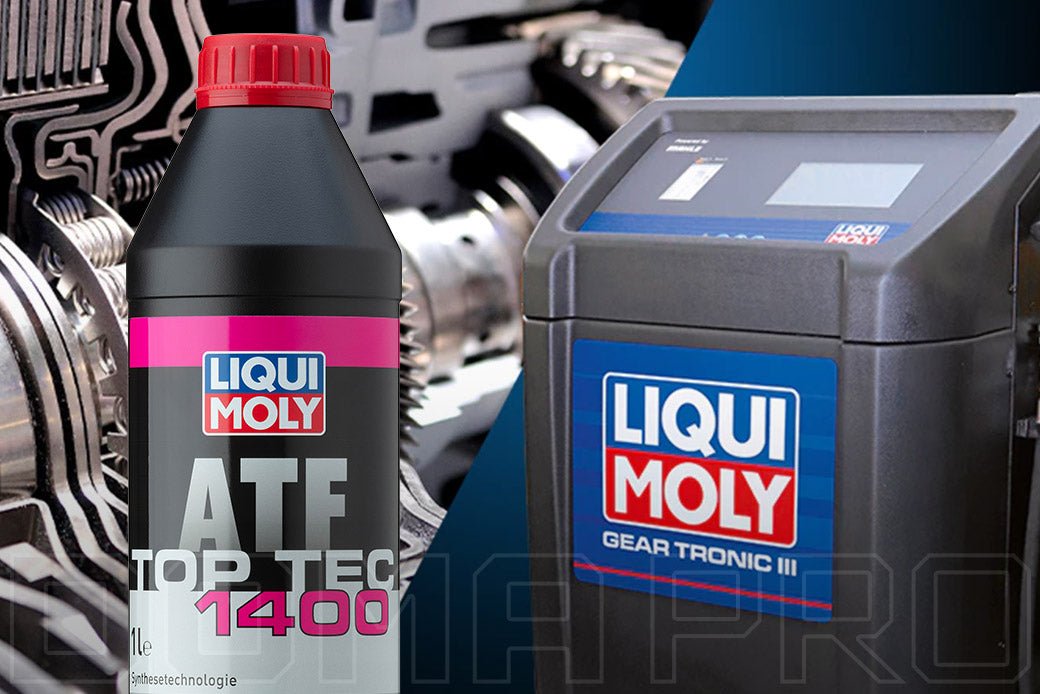 Liqui Moly Top Tec ATF 1400: Tecnologia Avançada para Transmissões Automáticas - DOMA