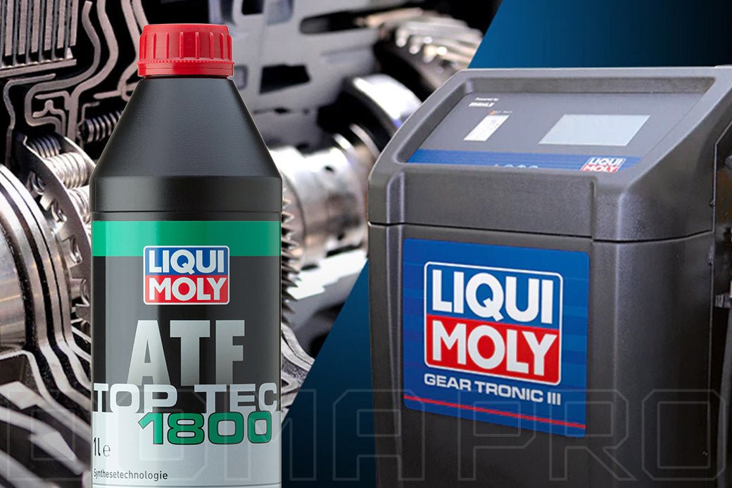 Liqui Moly Top Tec ATF 1800: Desempenho Superior para Transmissões Automáticas - DOMA