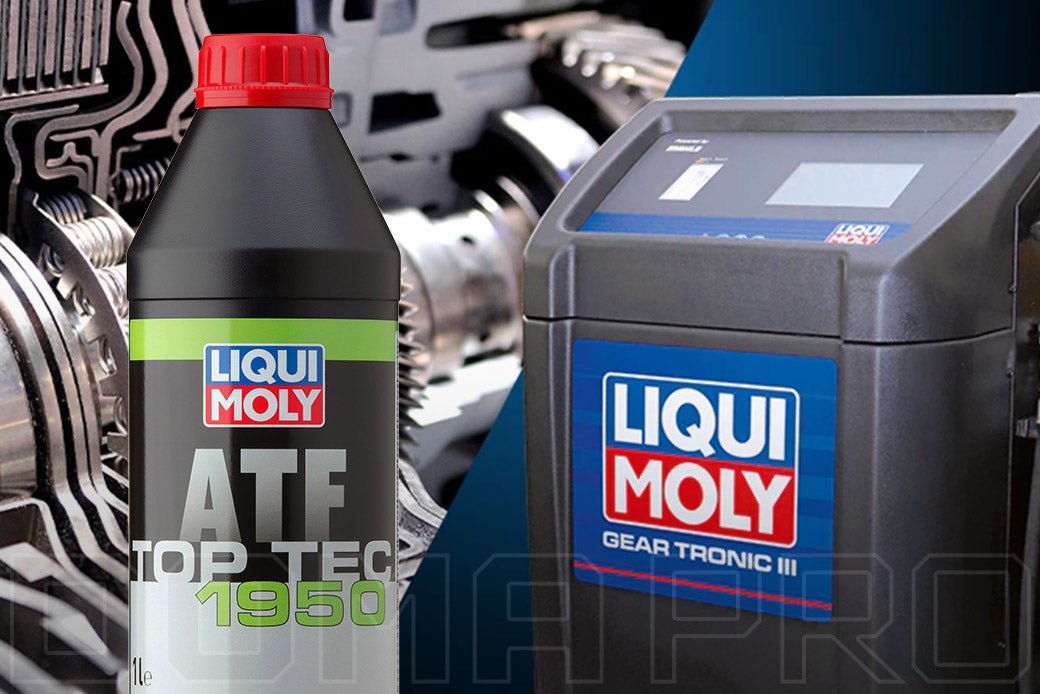 Liqui Moly Top Tec ATF 1950: Performance e Proteção para Transmissões Automáticas - DOMA