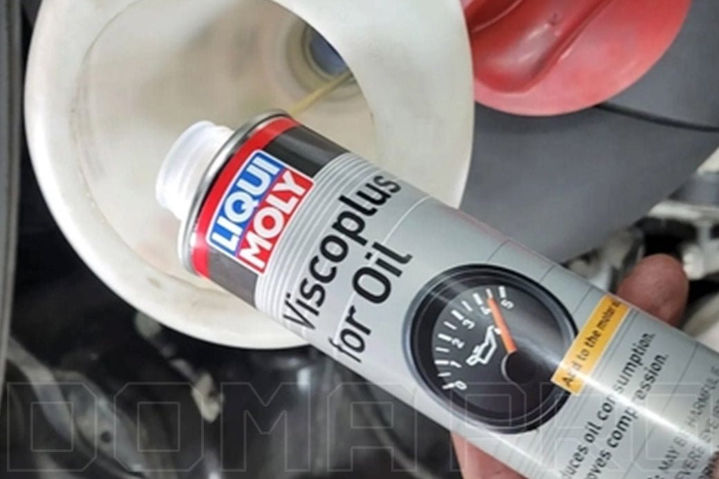 Liqui Moly Viscoplus: Redução e Estabilização do Consumo de Óleo - DOMA