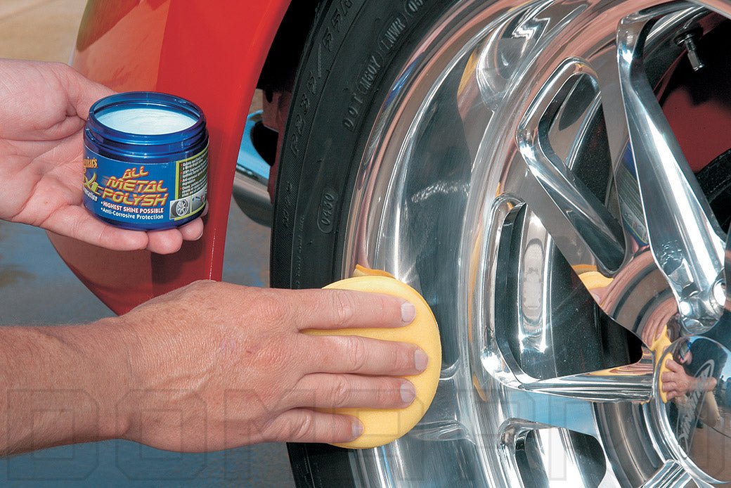 NXT All Metal Polish da Meguiar’s: O Melhor Polidor de Metais para Brilho e Proteção - DOMA