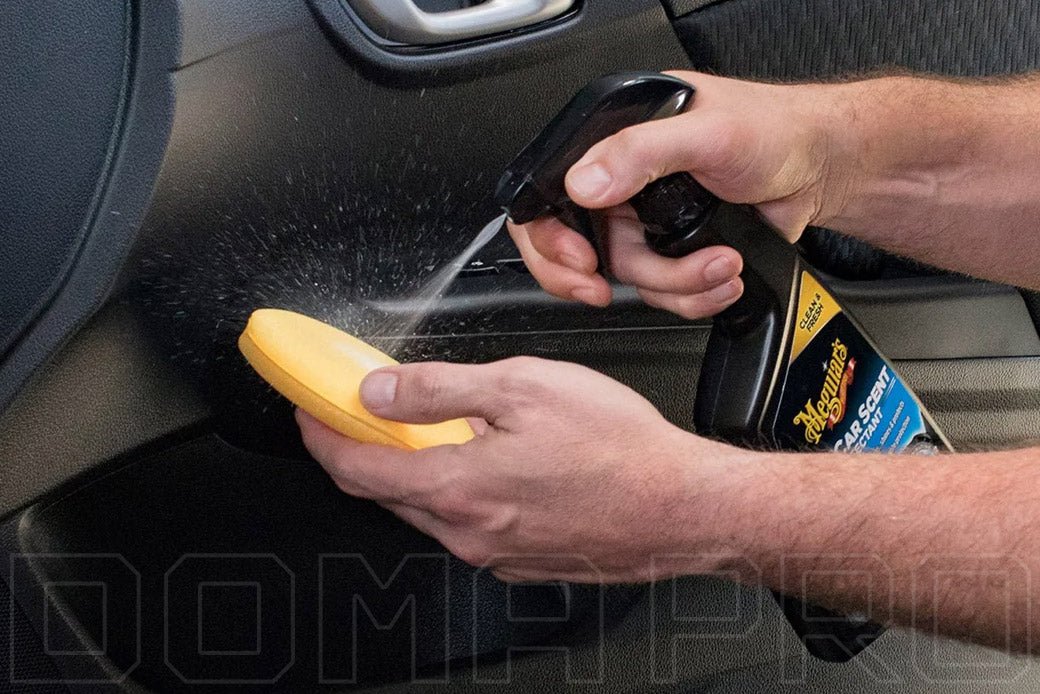 Protetor Limpa Painel New Scent Protectant Meguiar's: Limpeza e Proteção para o Interior do Seu Carro - DOMA