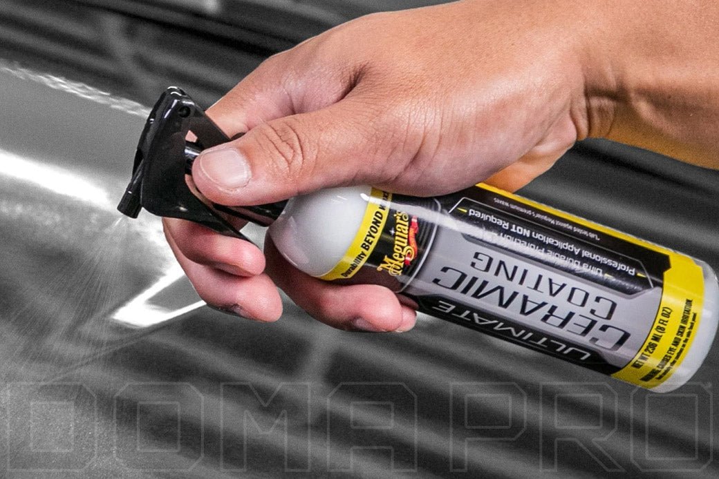 Ultimate Ceramic Coating Meguiar's: A Revolução em Proteção e Brilho para Seu Carro - DOMA