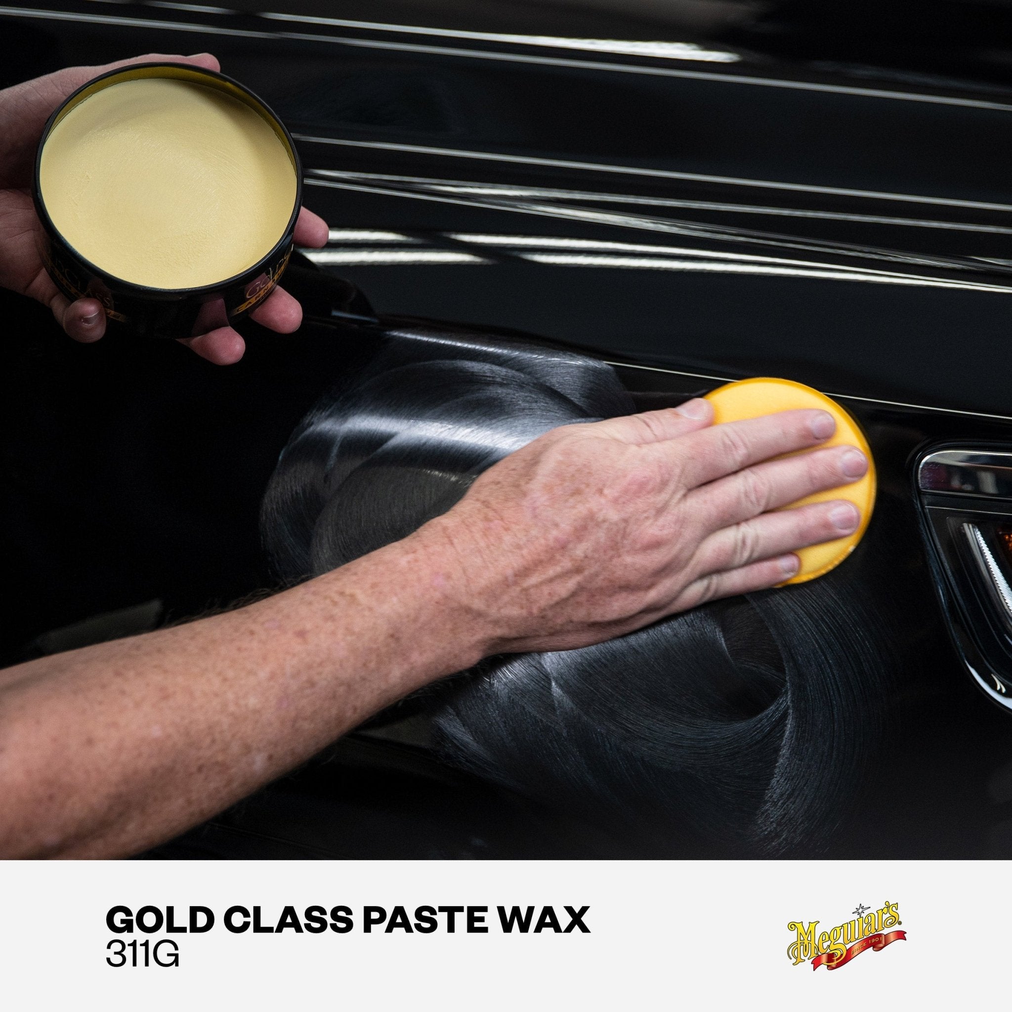 Cera de Carnaúba Automotiva - Gold Class Paste Car Wax 311g - Meguiar's - DOMA