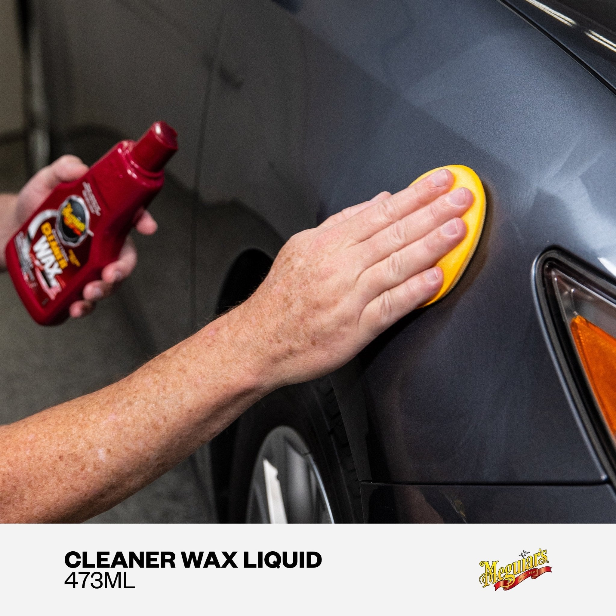 Cera Liquida Polimento e Limpeza - Cleaner Wax Liquid 473ml - Meguiar's - DOMA