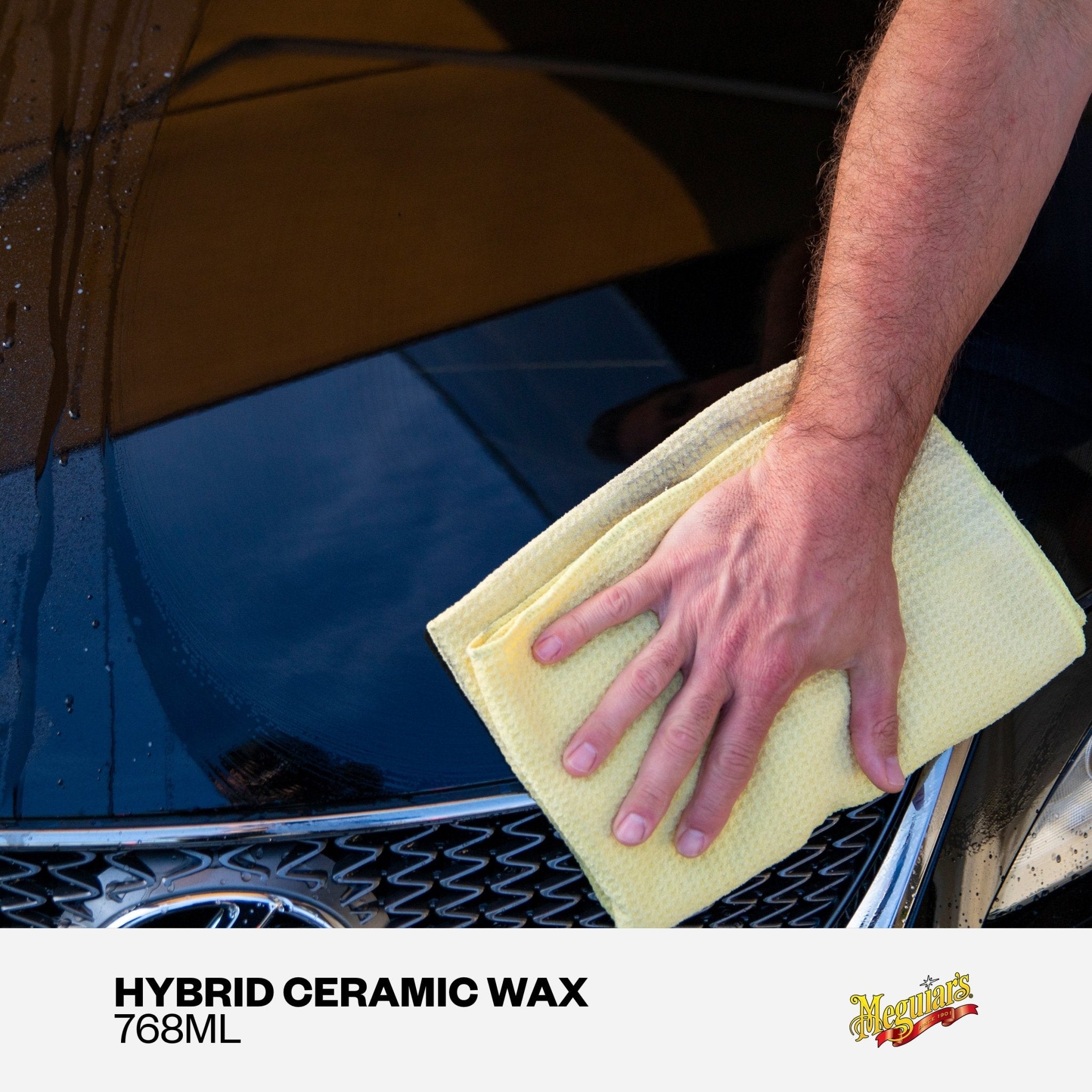 Cera Líquida Proteção - Hybrid Ceramic Wax 768ml - Meguiar's - DOMA