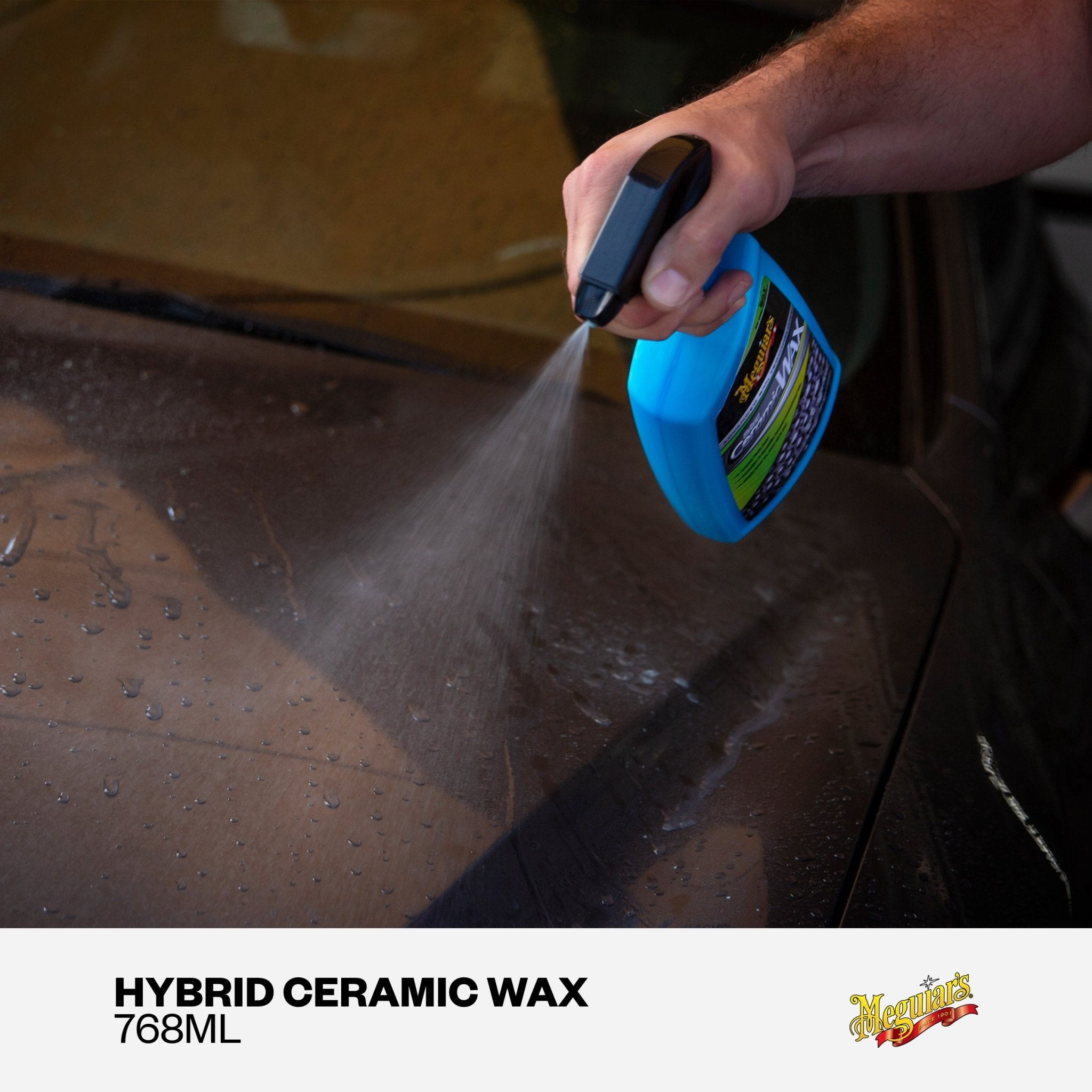 Cera Líquida Proteção - Hybrid Ceramic Wax 768ml - Meguiar's - DOMA