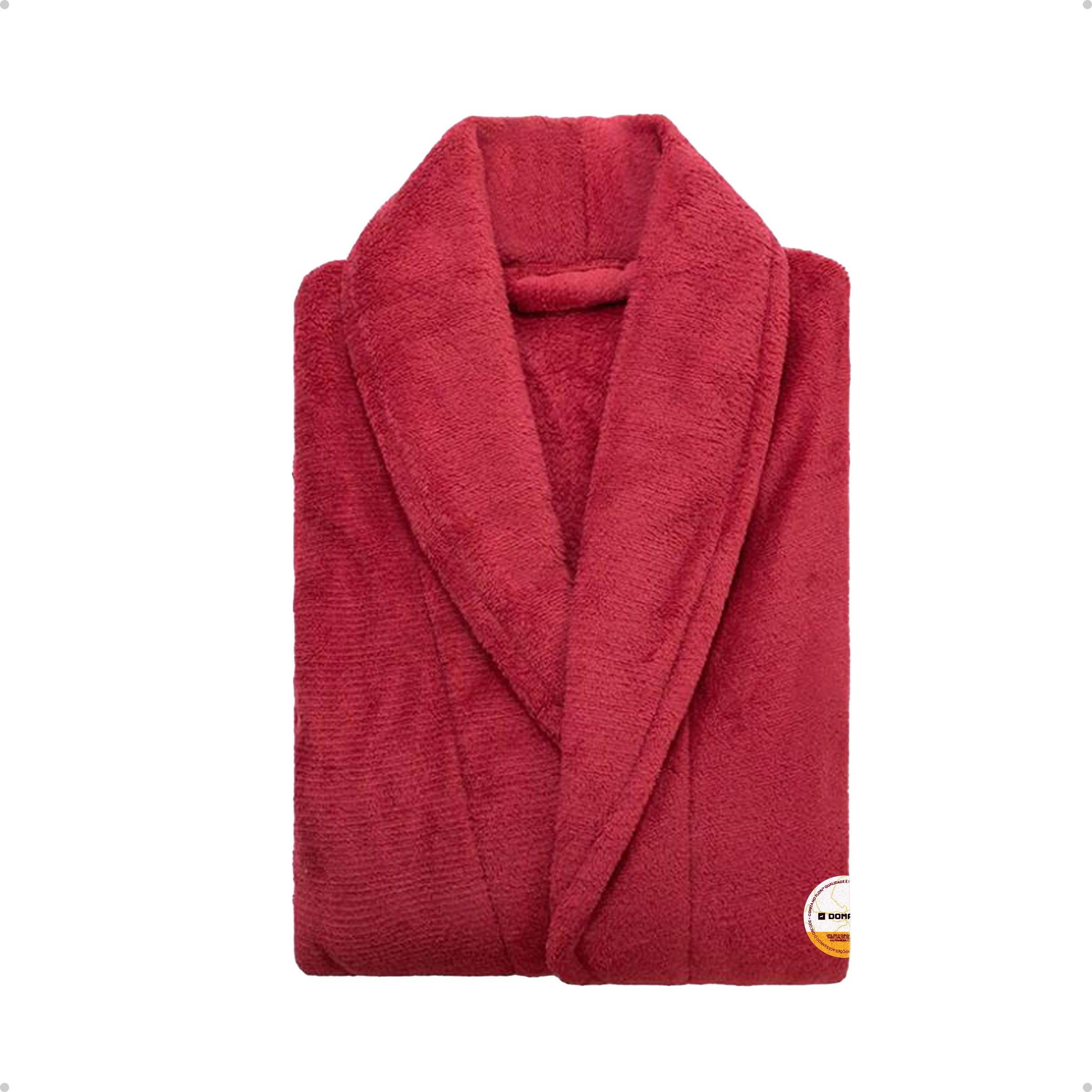 Roupão Microfibra Feminino Adulto M Camesa Extra Macio