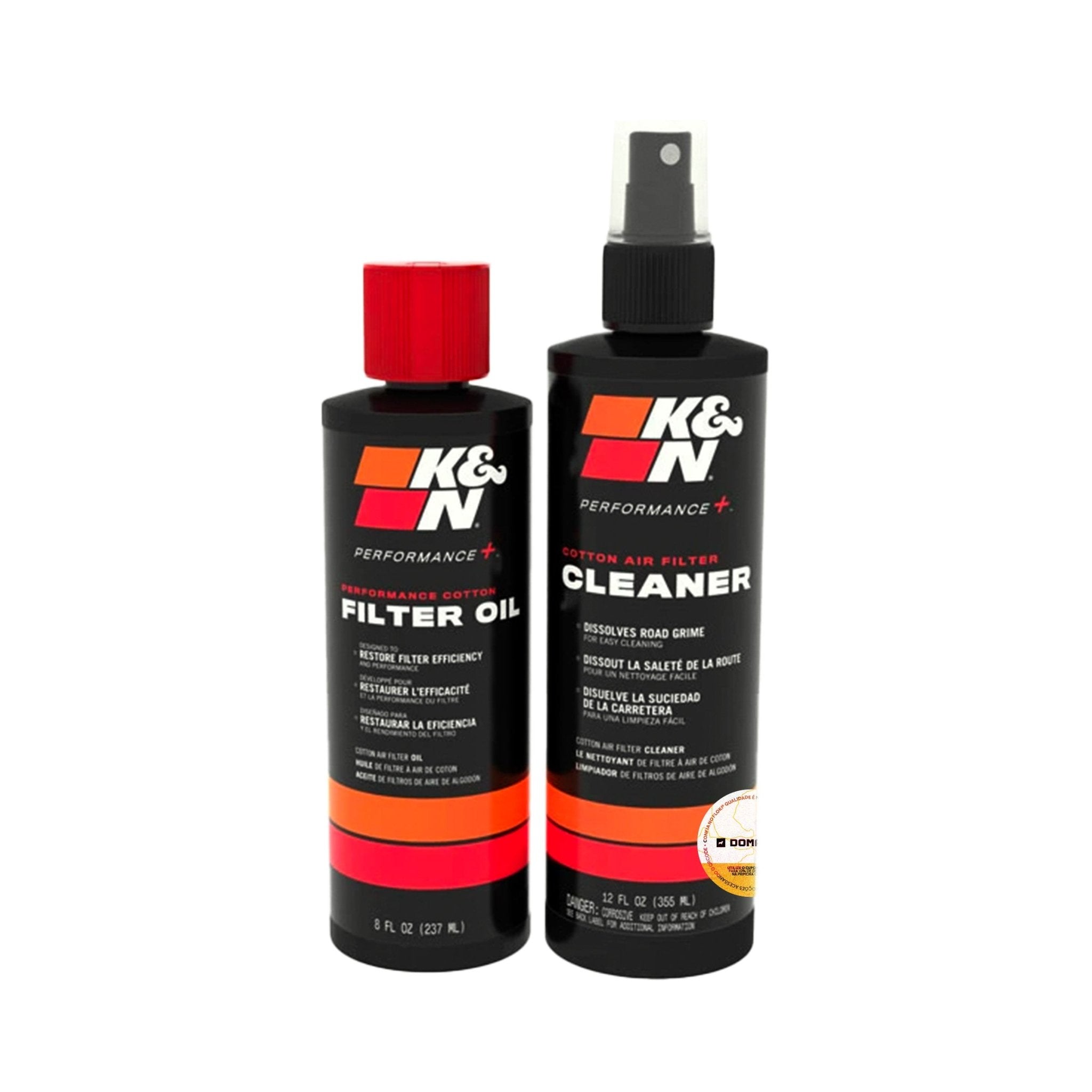 Kit Limpeza Filtro De Ar - Recharger Inbox Intake 99 - 5050 - K&N - DOMA