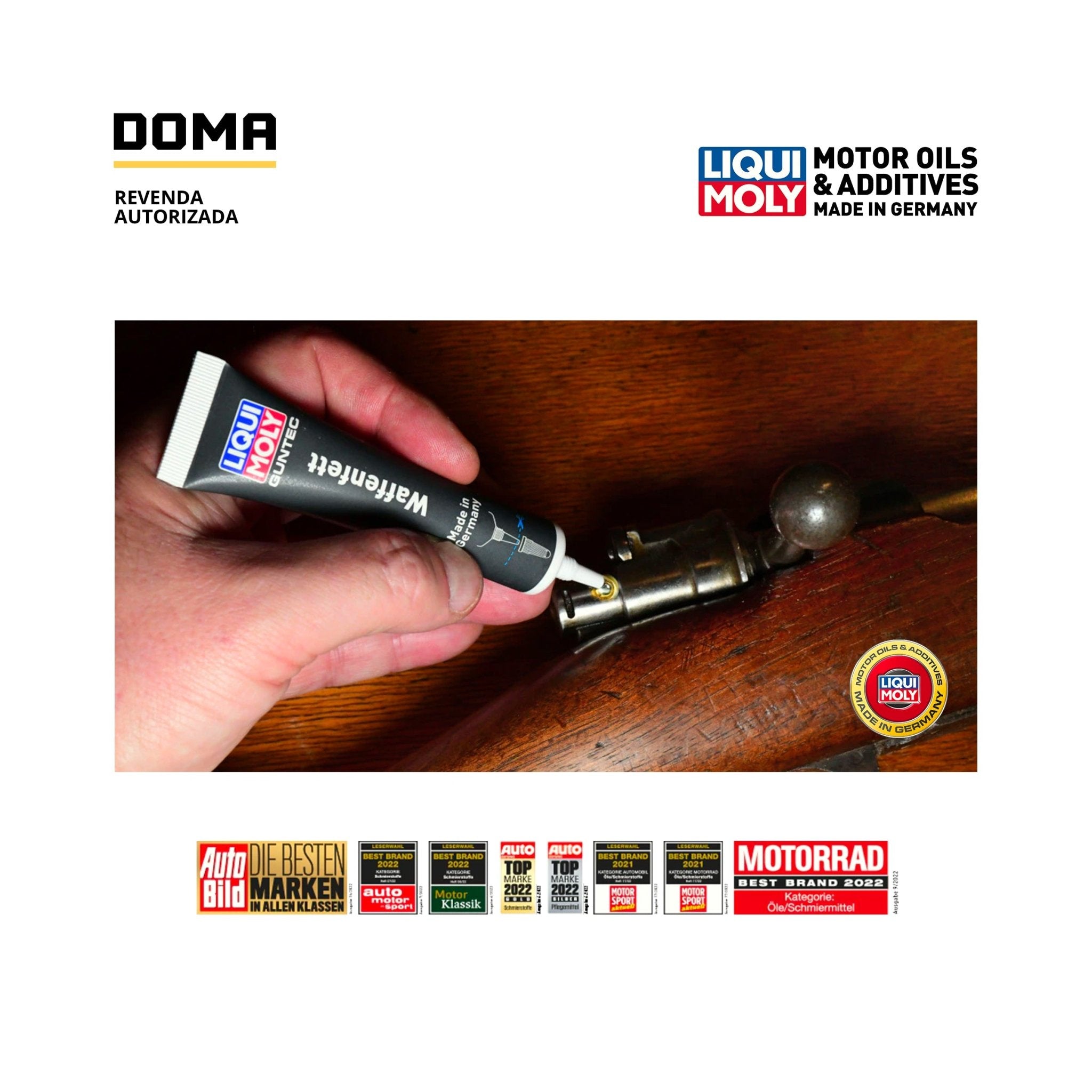 Kit Liqui Moly Guntec Proteção E Limpeza Com Microfibra - DOMA