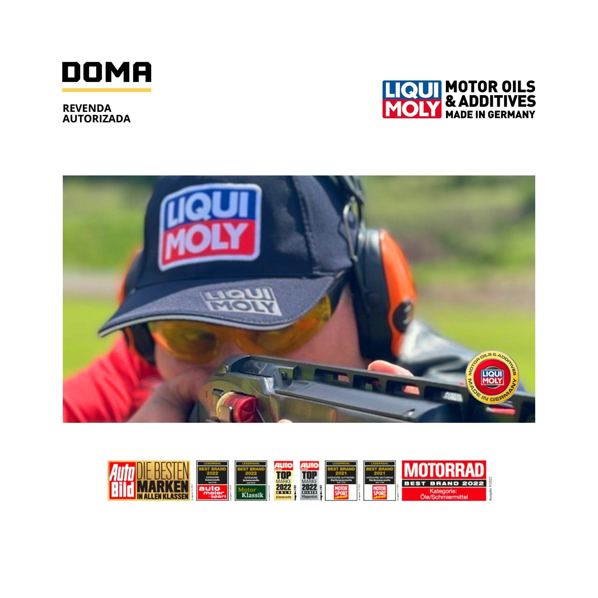 Kit Liqui Moly Guntec Proteção E Limpeza Com Microfibra - DOMA