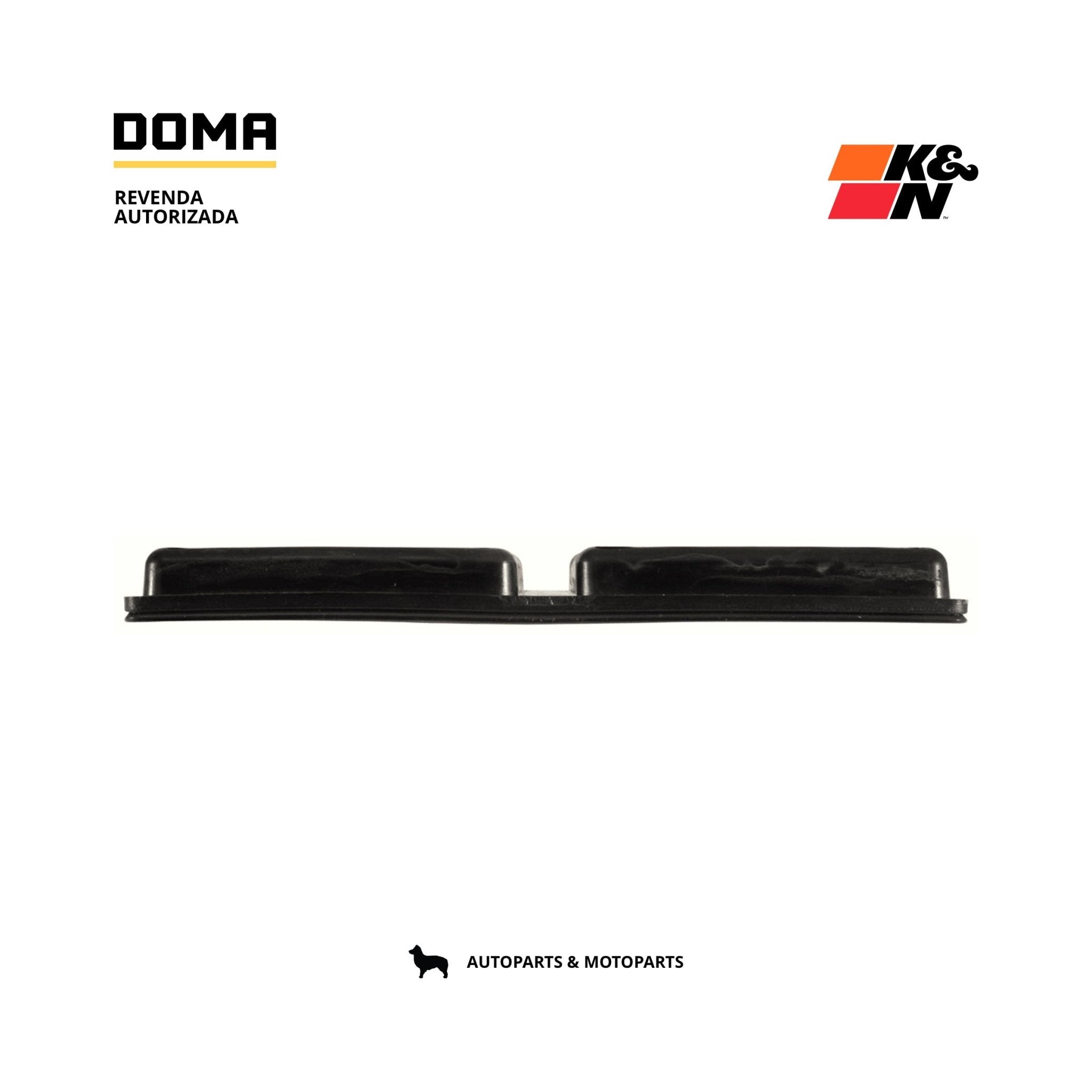 K&N Filtro De Ar Vw Up Polo Golf Virtus Tcross Tsi 33 - 3037 - DOMA