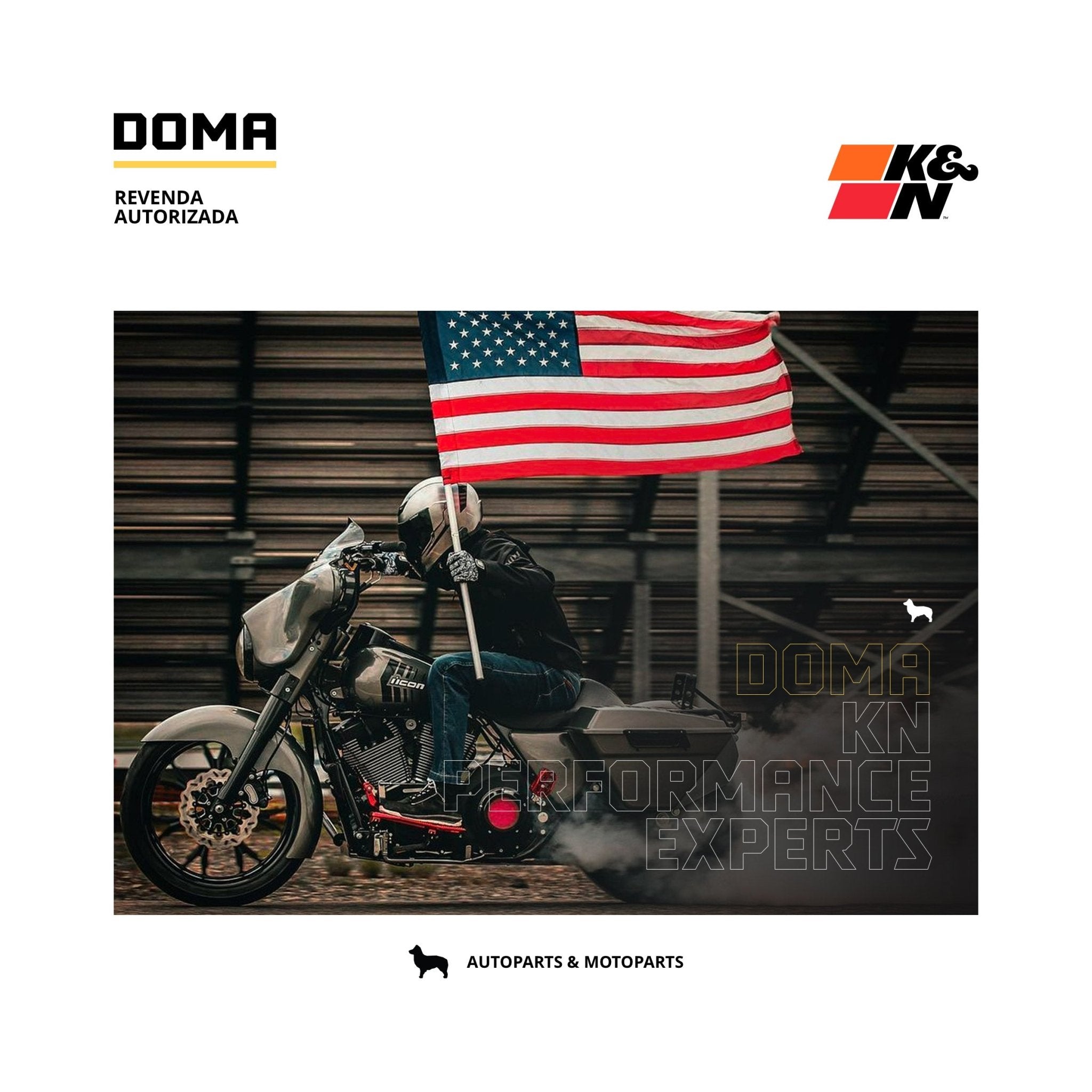 K&N Filtro De Oleo Kn - 160 Bmw R1200 R Gs Rs Rt Adventure - DOMA