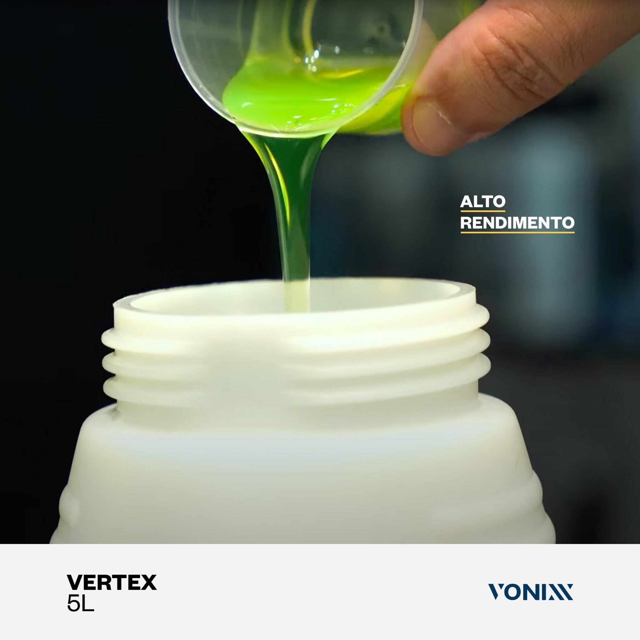 Limpeza Profissional Profunda de Estofados - Vertex 5L - Vonixx - DOMA