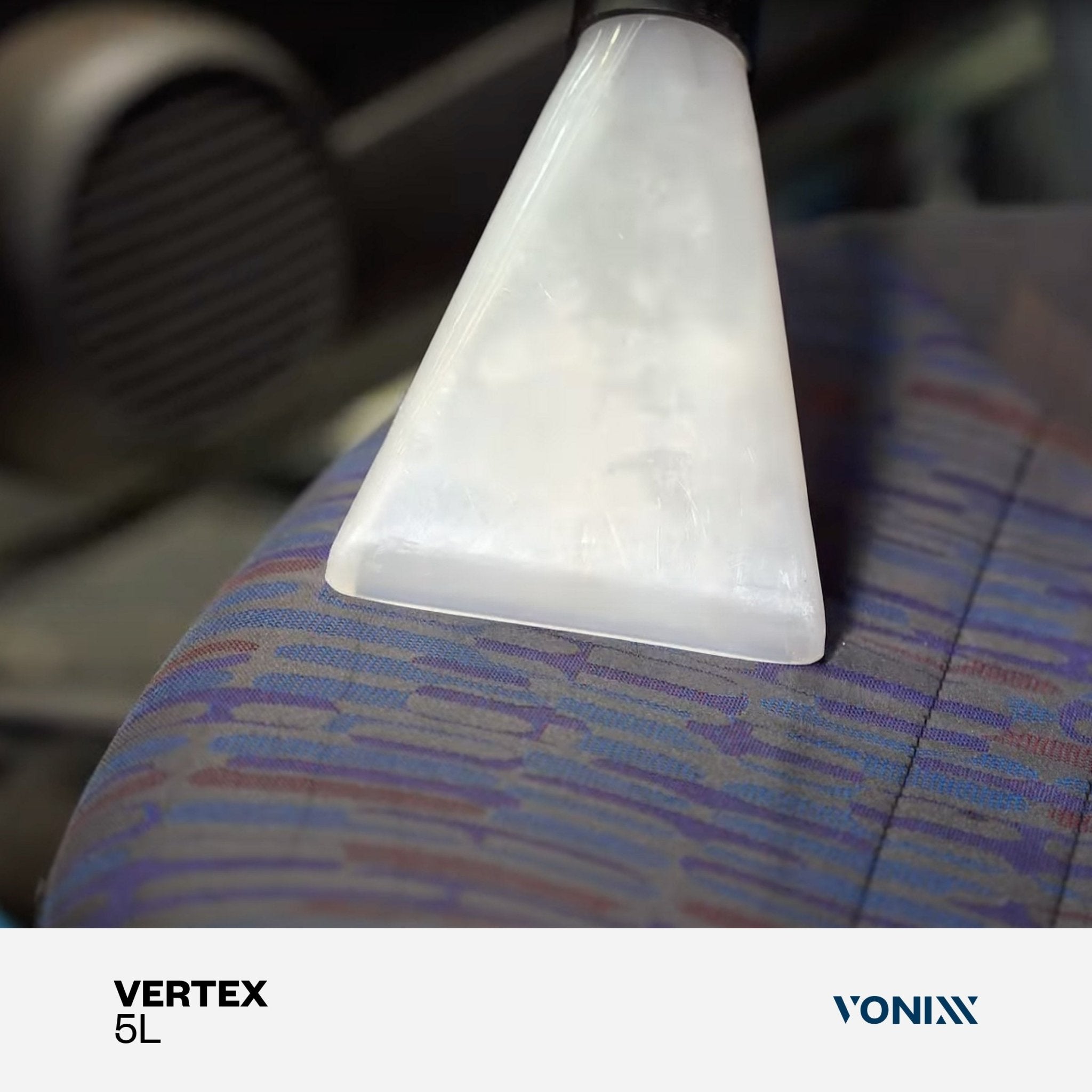 Limpeza Profissional Profunda de Estofados - Vertex 5L - Vonixx - DOMA