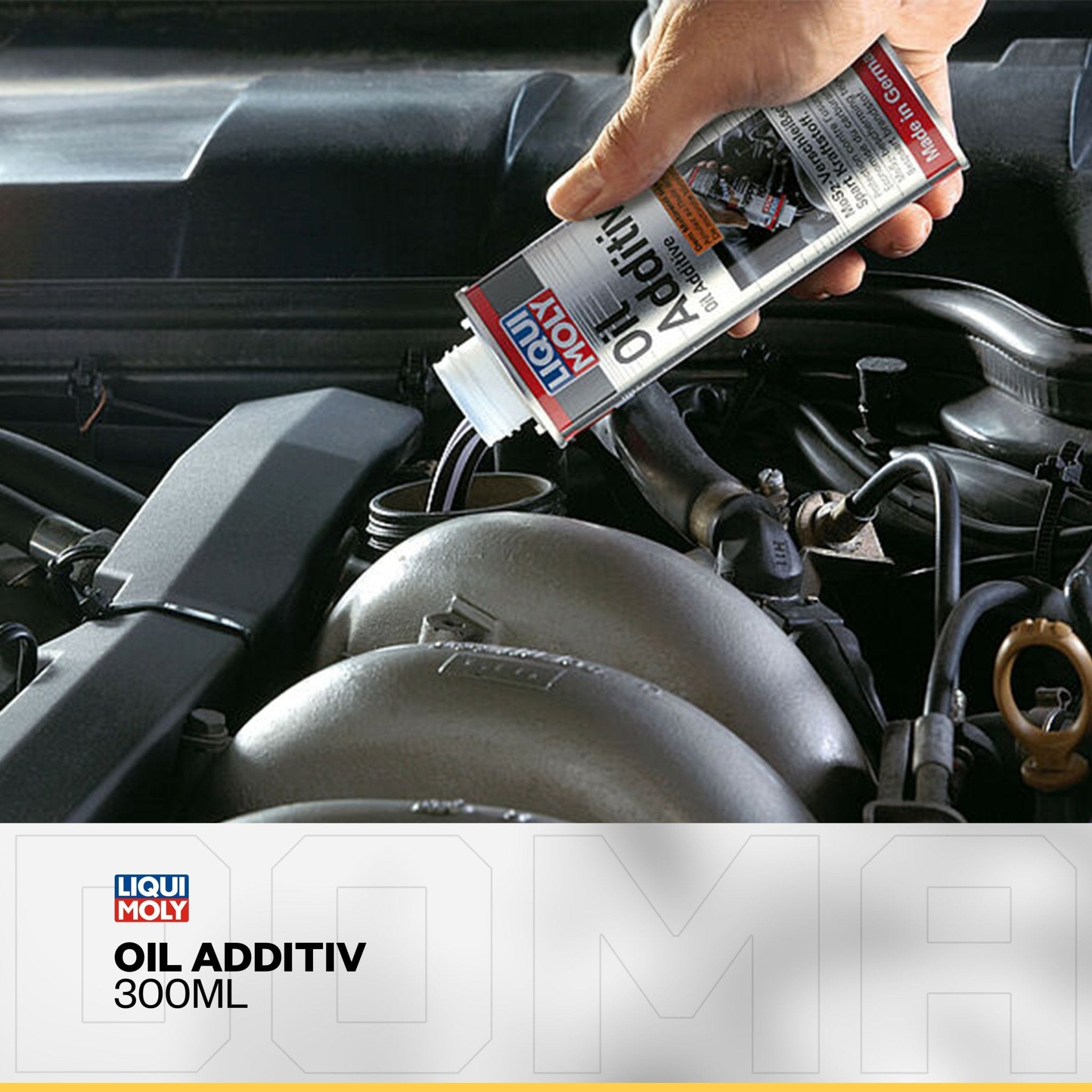 Liqui Moly Alta Quilometragem e Folgas 5W - 40 5L Aditivos - DOMA