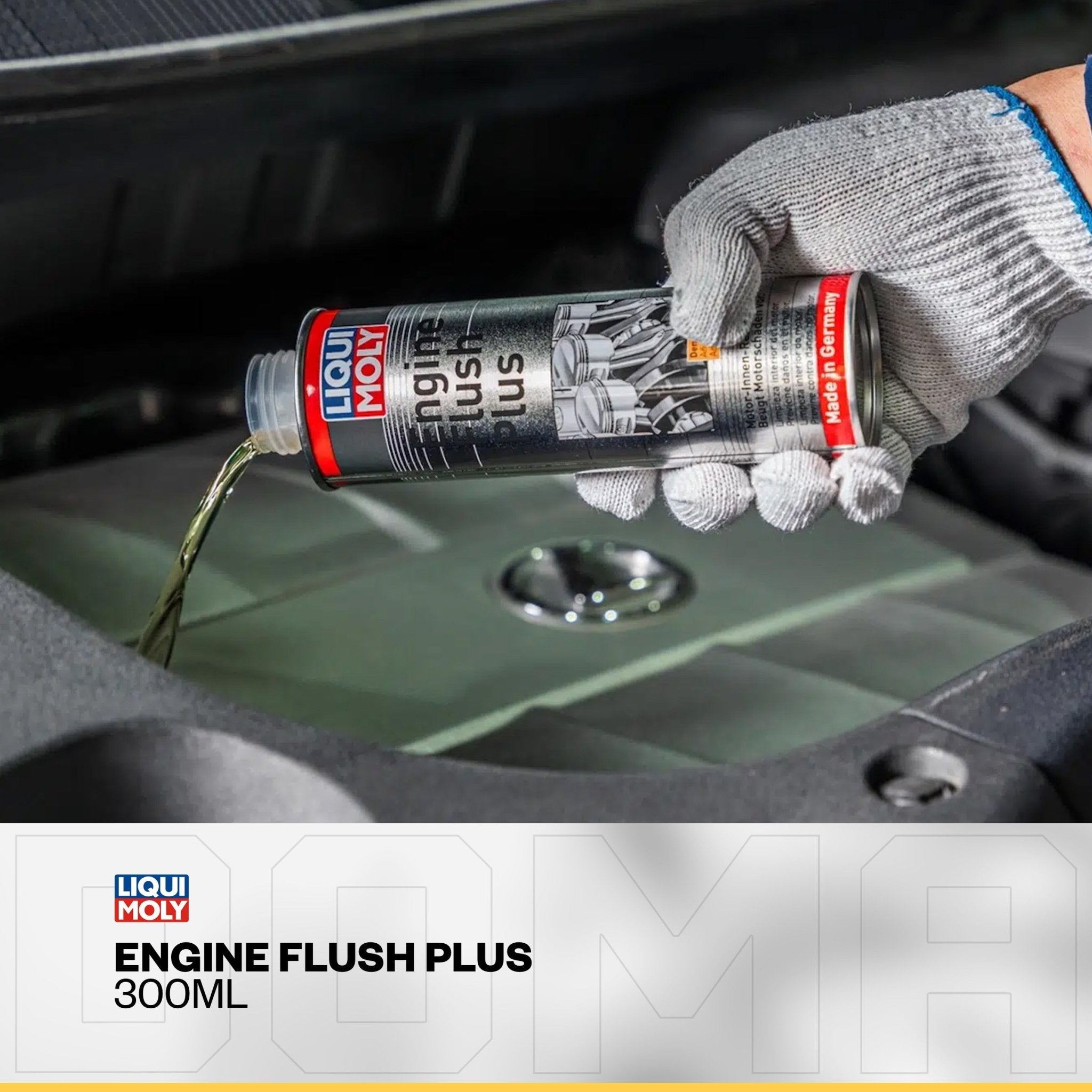 Liqui Moly Alta Quilometragem e Folgas 5W - 40 5L Aditivos - DOMA