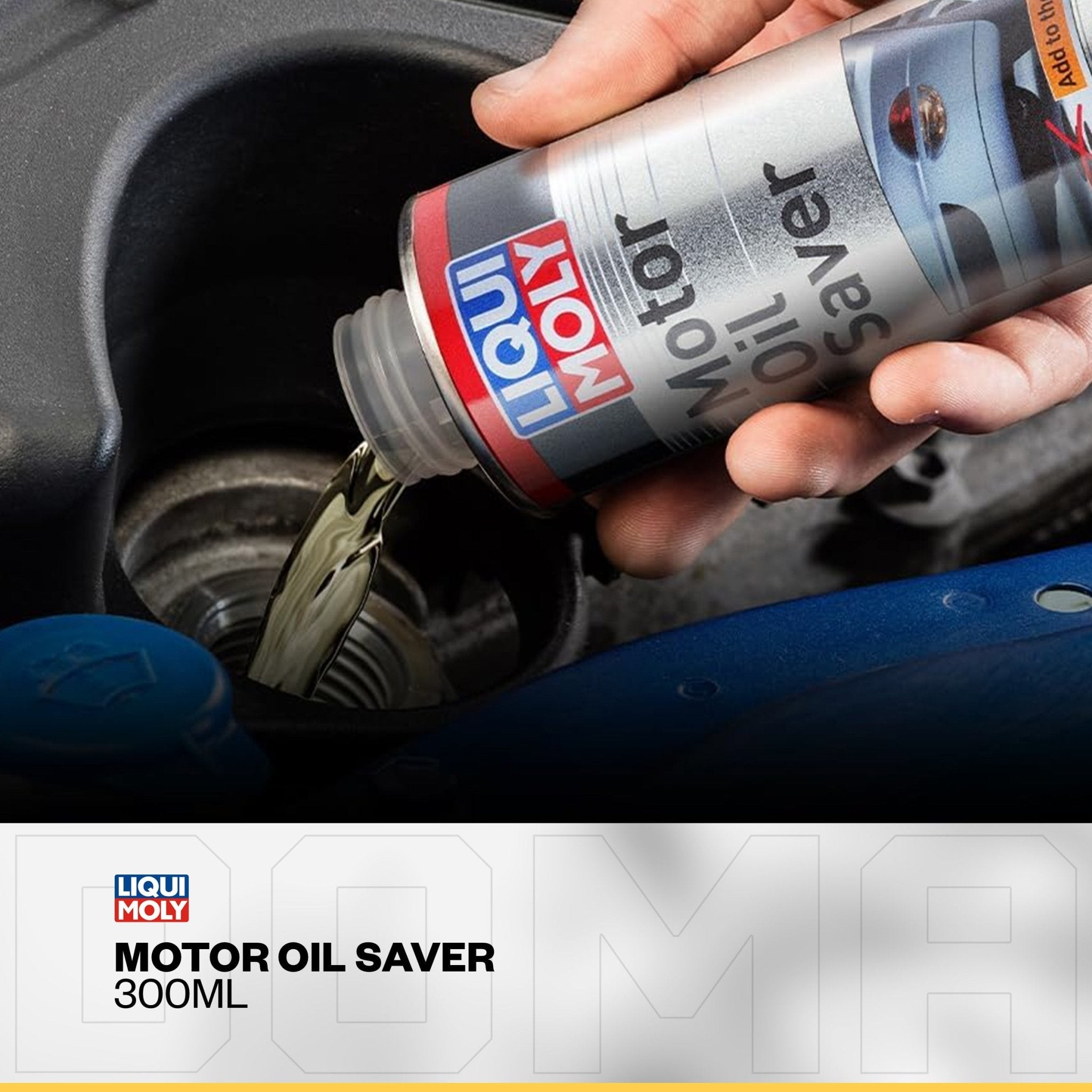 Liqui Moly Alta Quilometragem e Folgas 5W - 40 5L Aditivos - DOMA