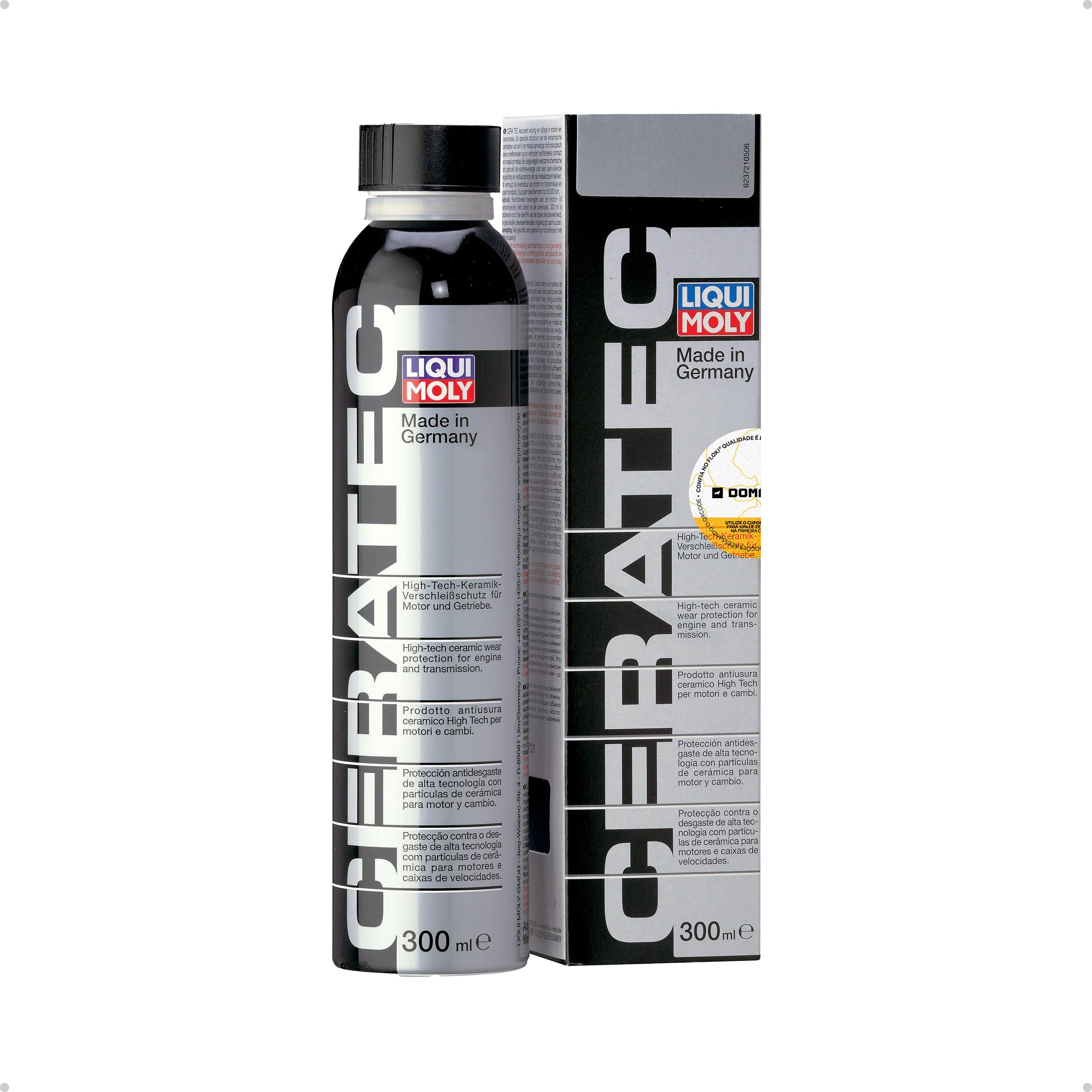 Ceratec 300ml - Liqui Moly - Redutor Atrito de Alta Performance Proteção Motor