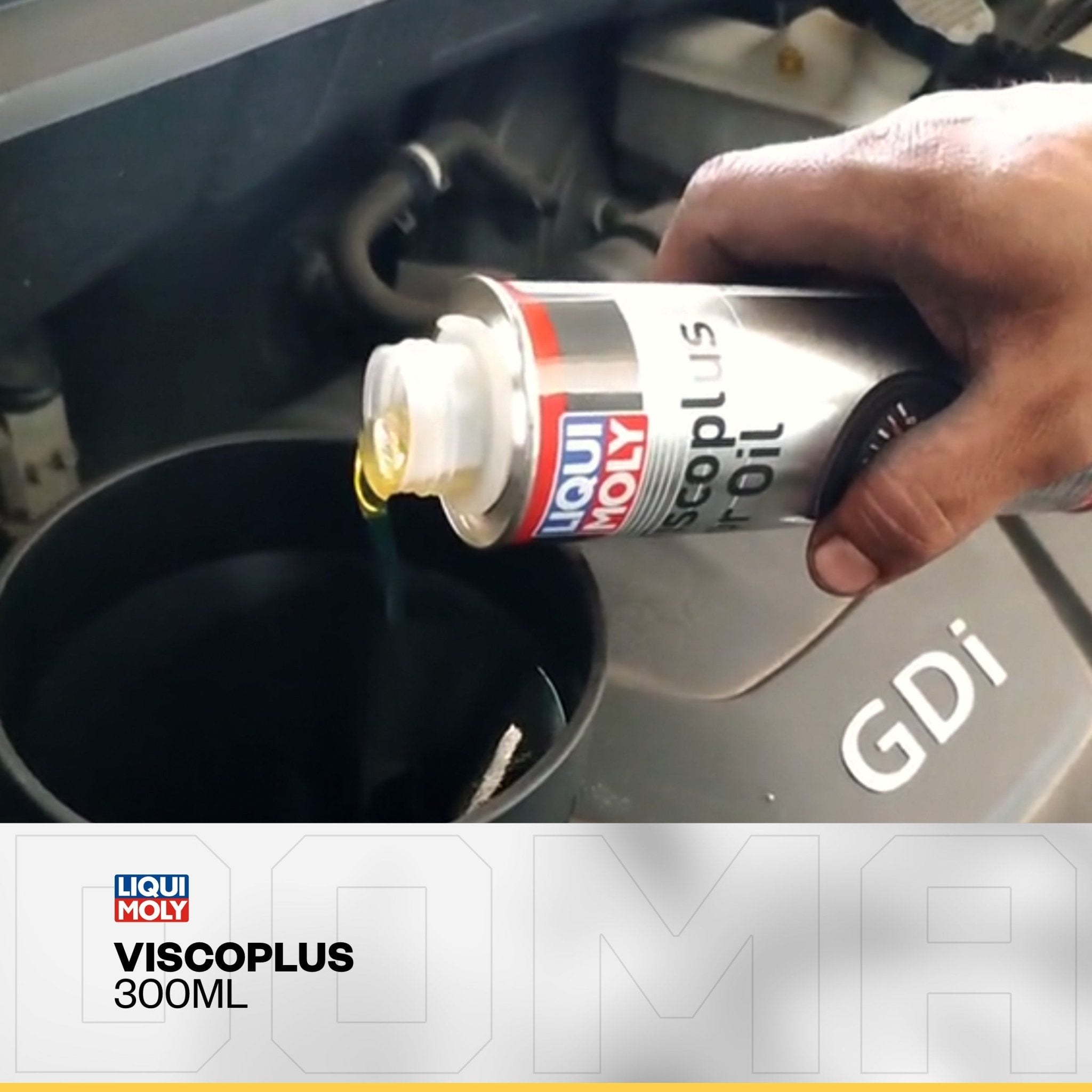 Liqui Moly Consumo de Óleo Molygen 5W - 30 4L Aditivos - DOMA