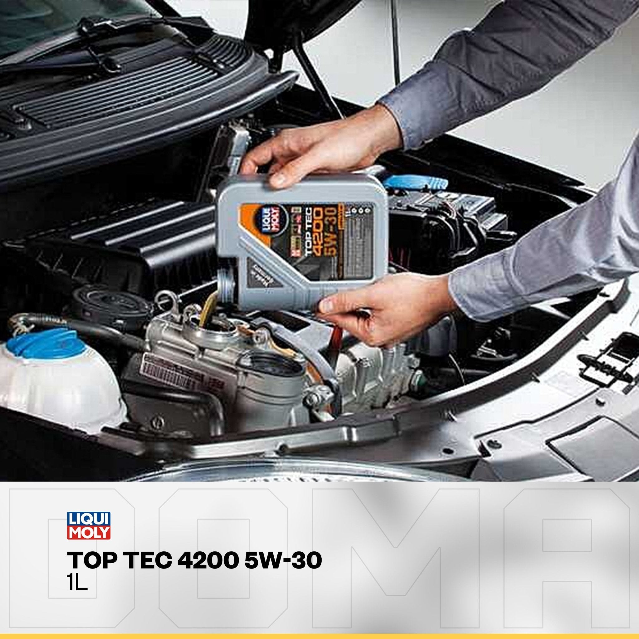 Liqui Moly Consumo de Óleo Top Tec 4200 5W - 30 4L Aditivos - DOMA