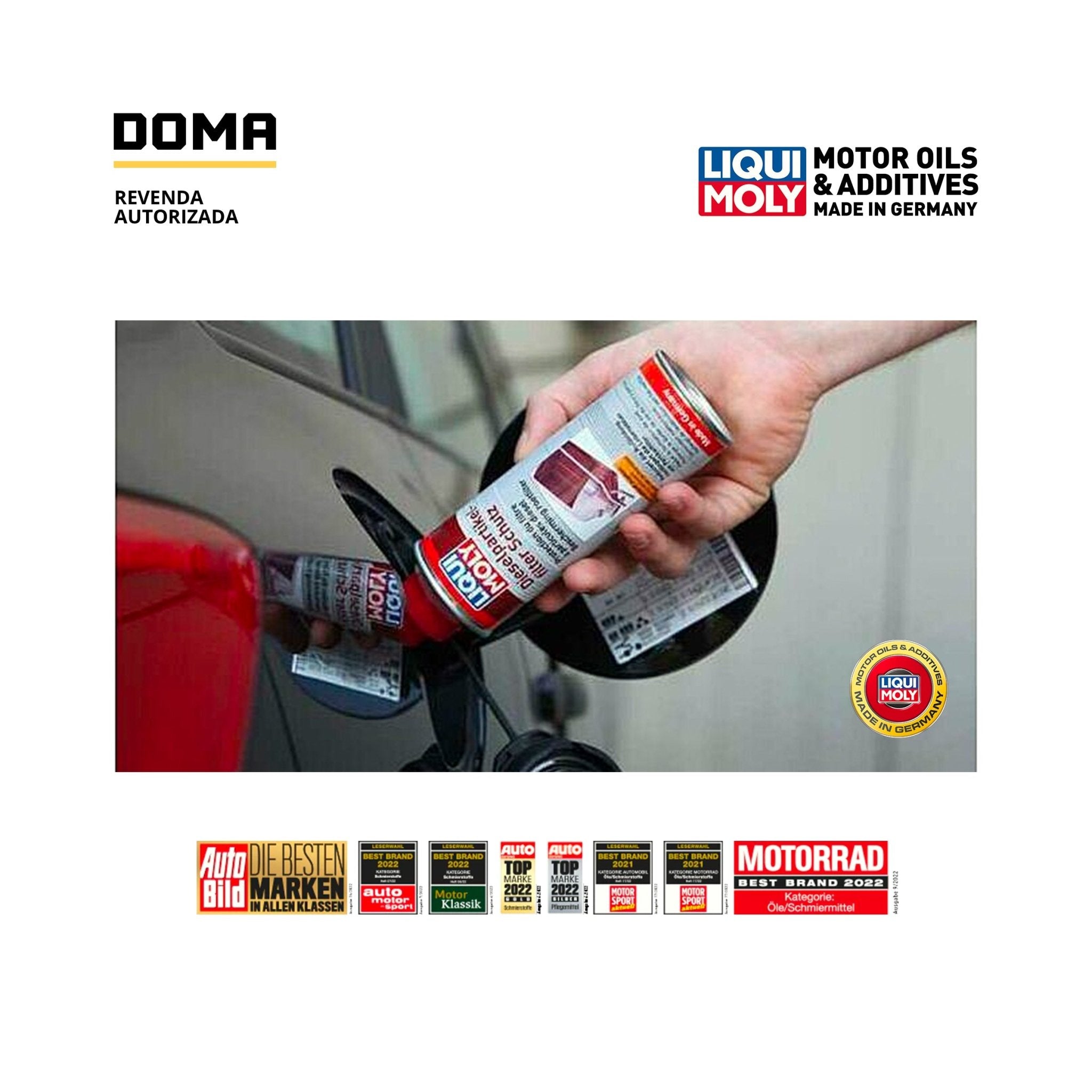 Liqui Moly Diesel Particulate Filter Protector 250ml - DOMA