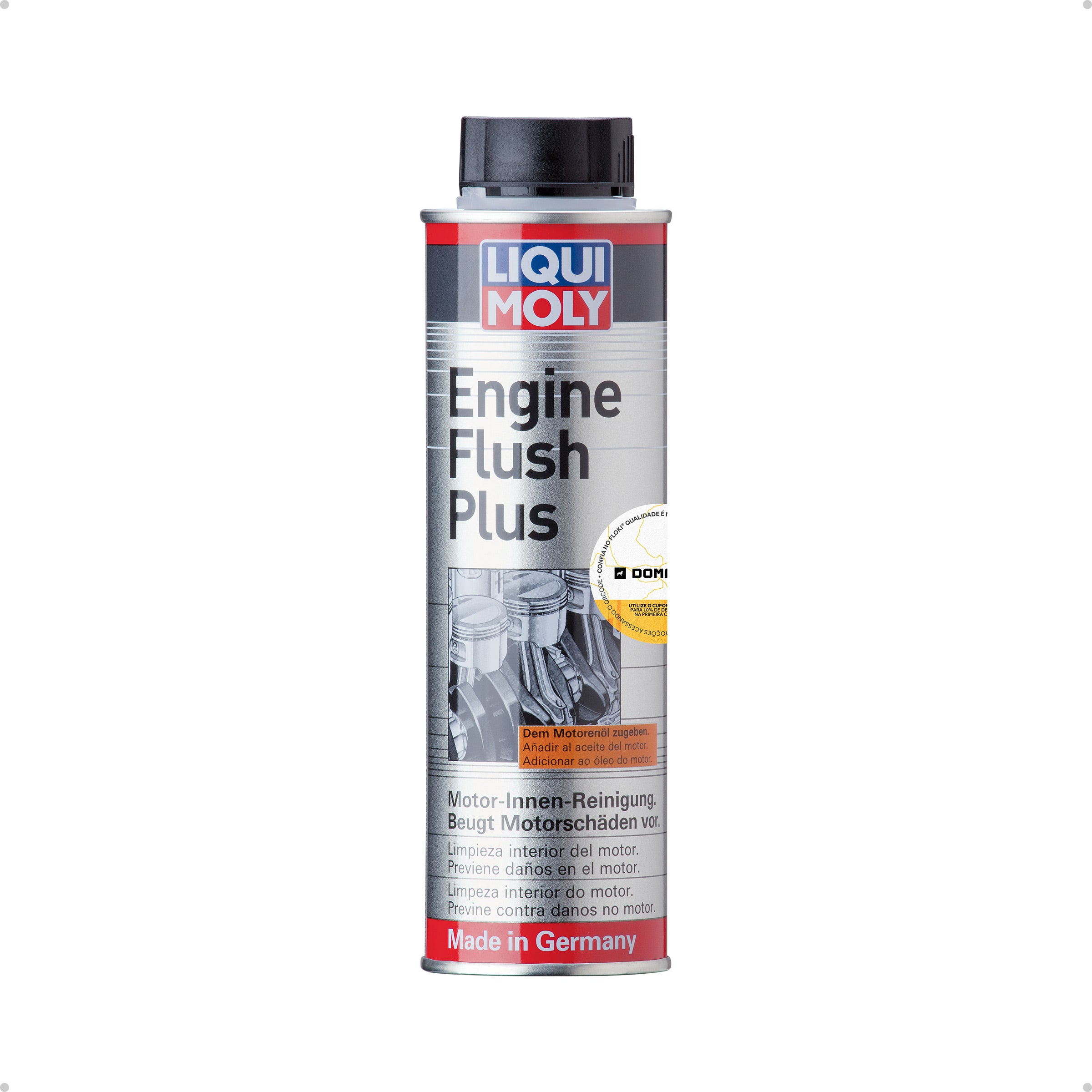 Engine Flush Plus 300ml - Liqui Moly - Limpeza Rápida Do Motor