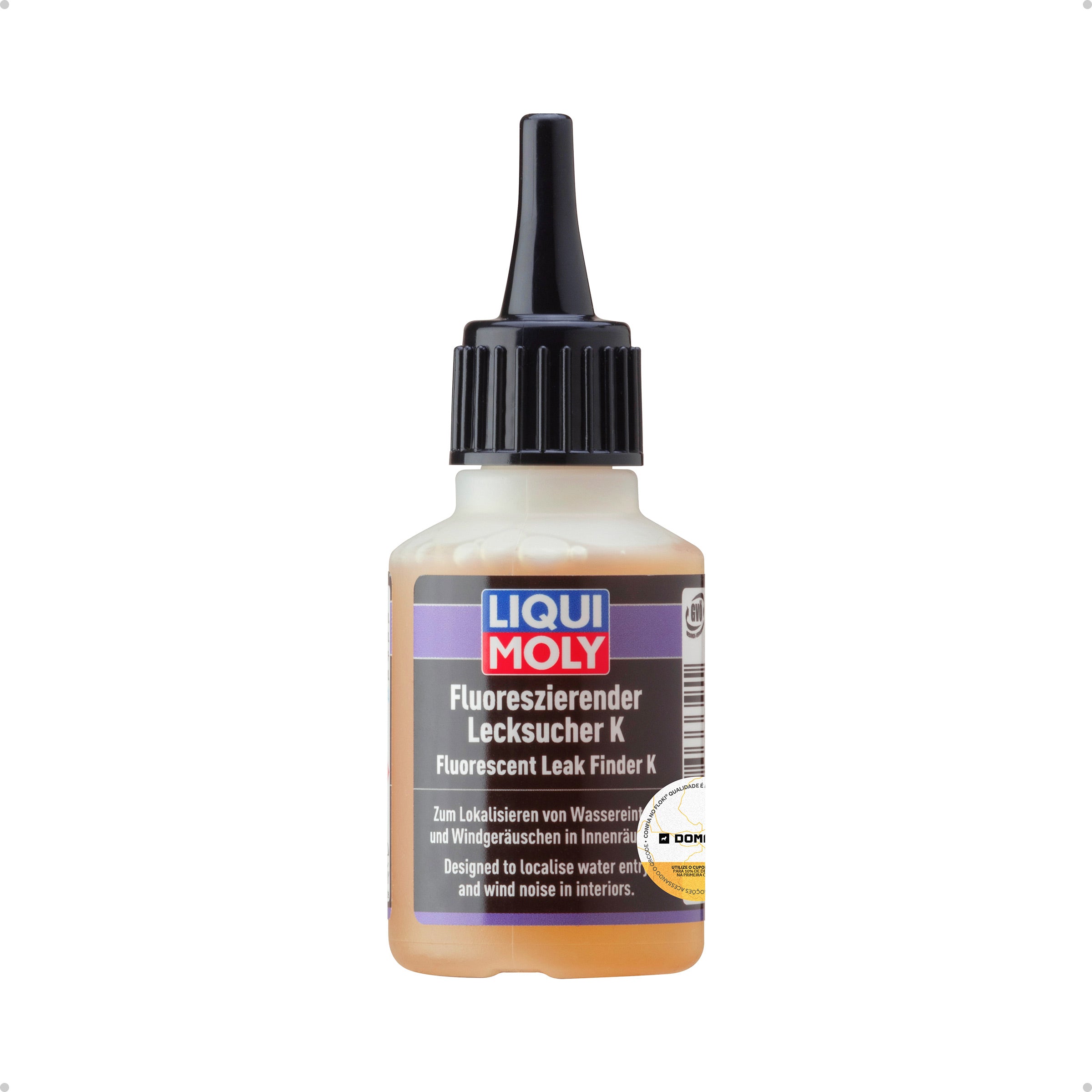 Fluorescent Leak Finder K 50ml - Liqui Moly - Detector De Vazamento Automotivo Luz UV