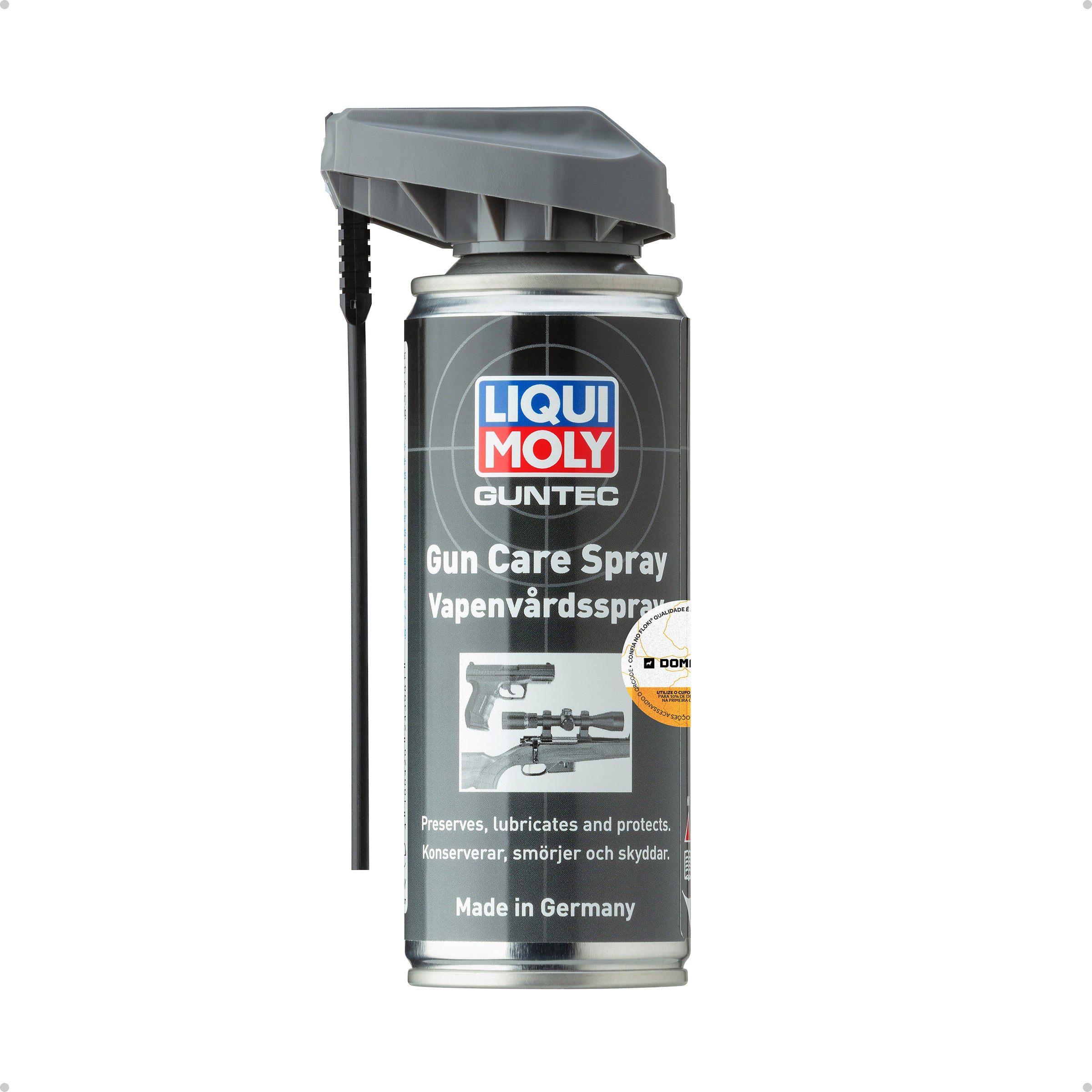 Guntec Weapon Care Spray 200ml - Liqui Moly - Lubrificante Para Armas