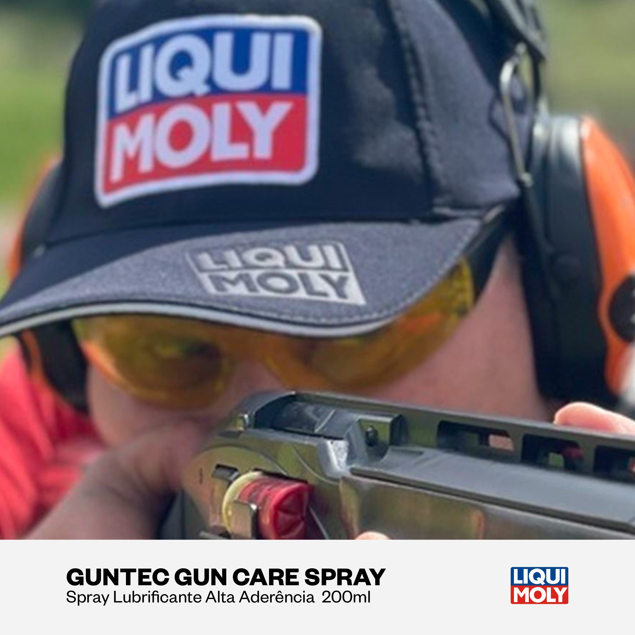 Guntec Weapon Care Spray 200ml - Liqui Moly - Lubrificante Para Armas