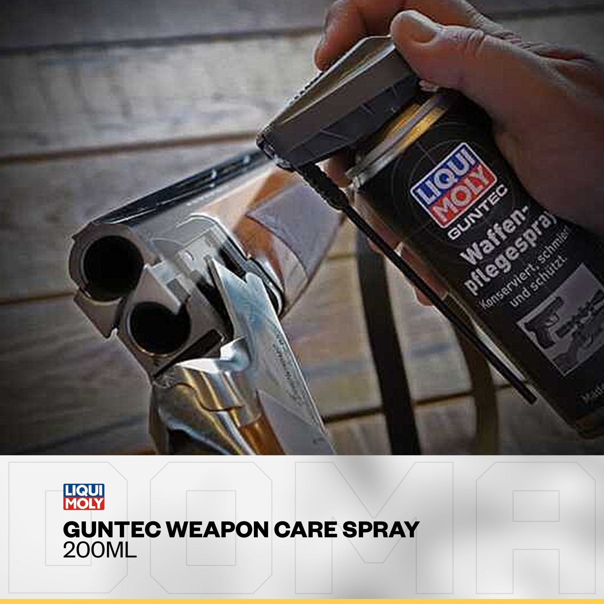 Liqui Moly Guntec Weapon Care Spray 200ml Lubrificante - DOMA