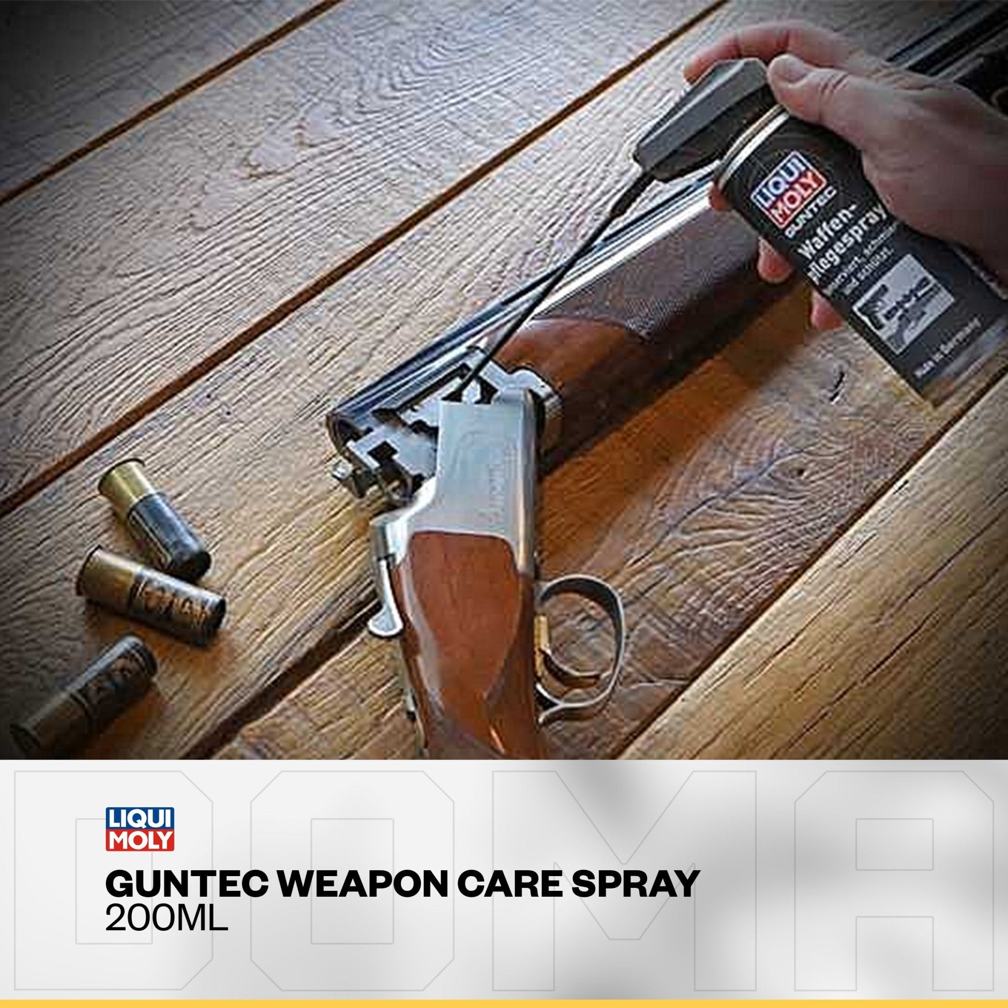 Liqui Moly Guntec Weapon Care Spray 200ml Lubrificante - DOMA