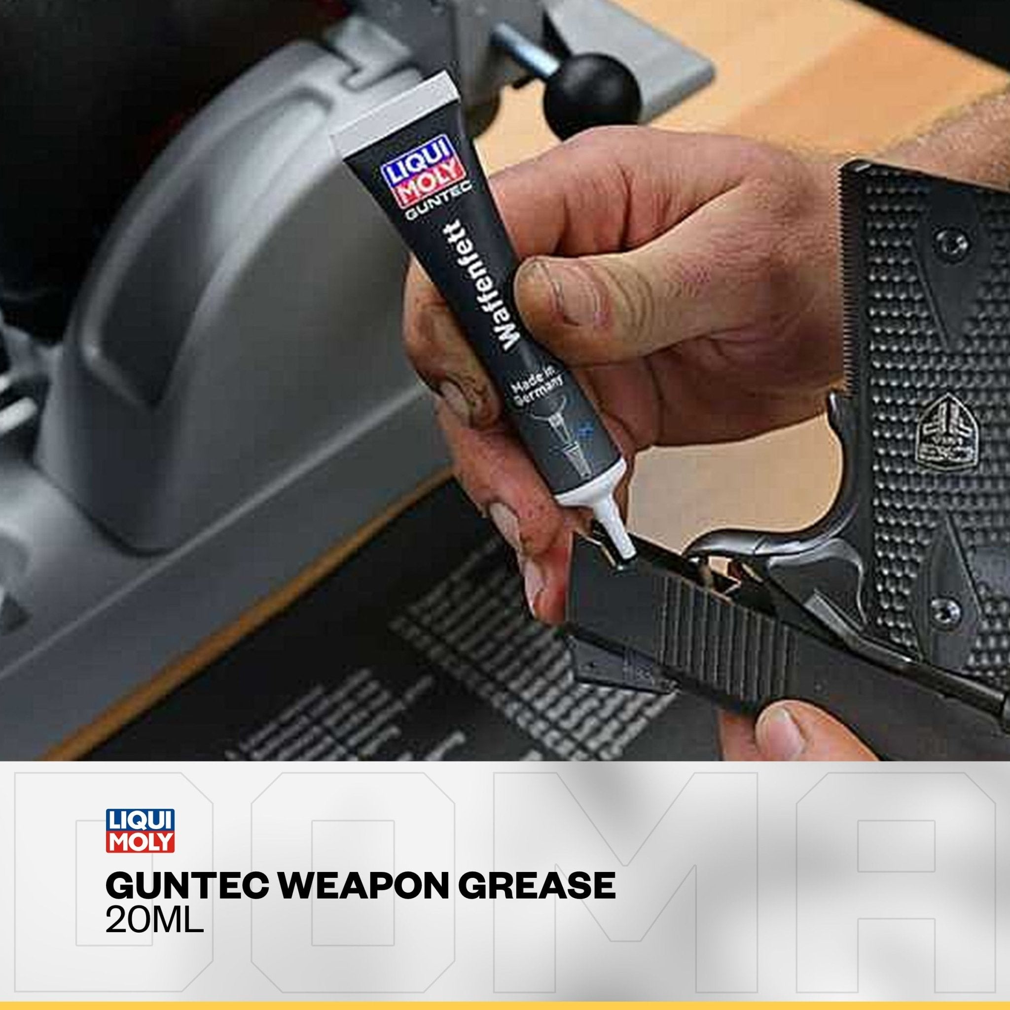 Liqui Moly Guntec Weapon Grease 20ml Graxa Lubrificante - DOMA