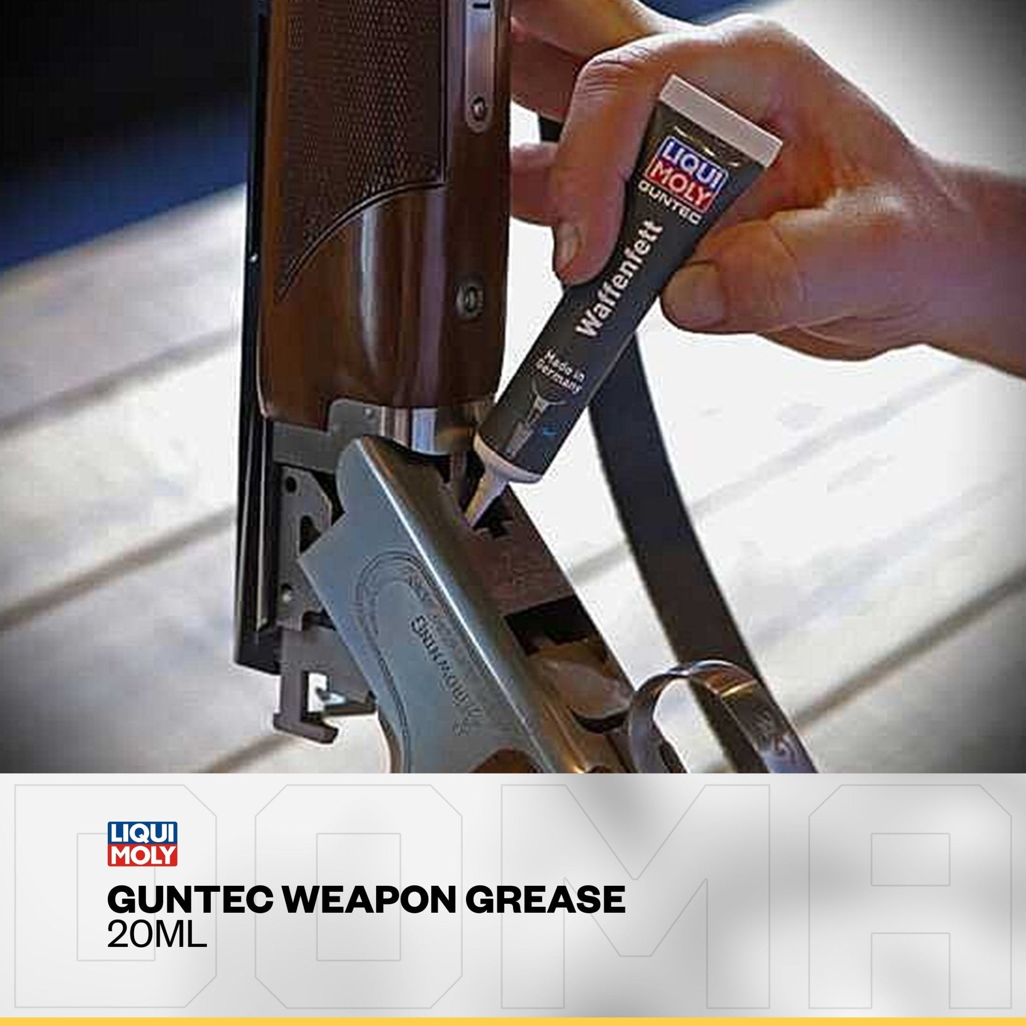 Liqui Moly Guntec Weapon Grease 20ml Graxa Lubrificante - DOMA