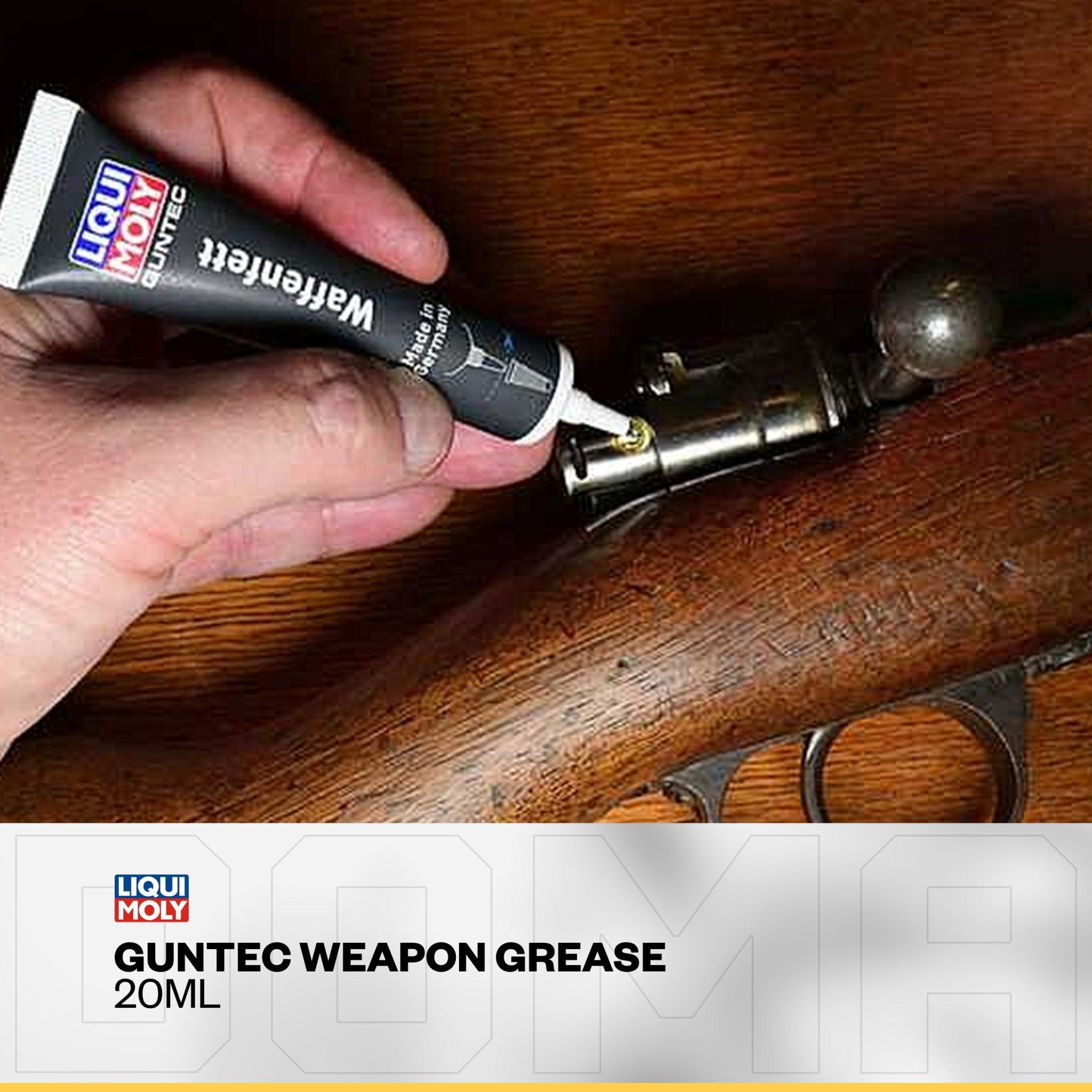 Liqui Moly Guntec Weapon Grease 20ml Graxa Lubrificante - DOMA