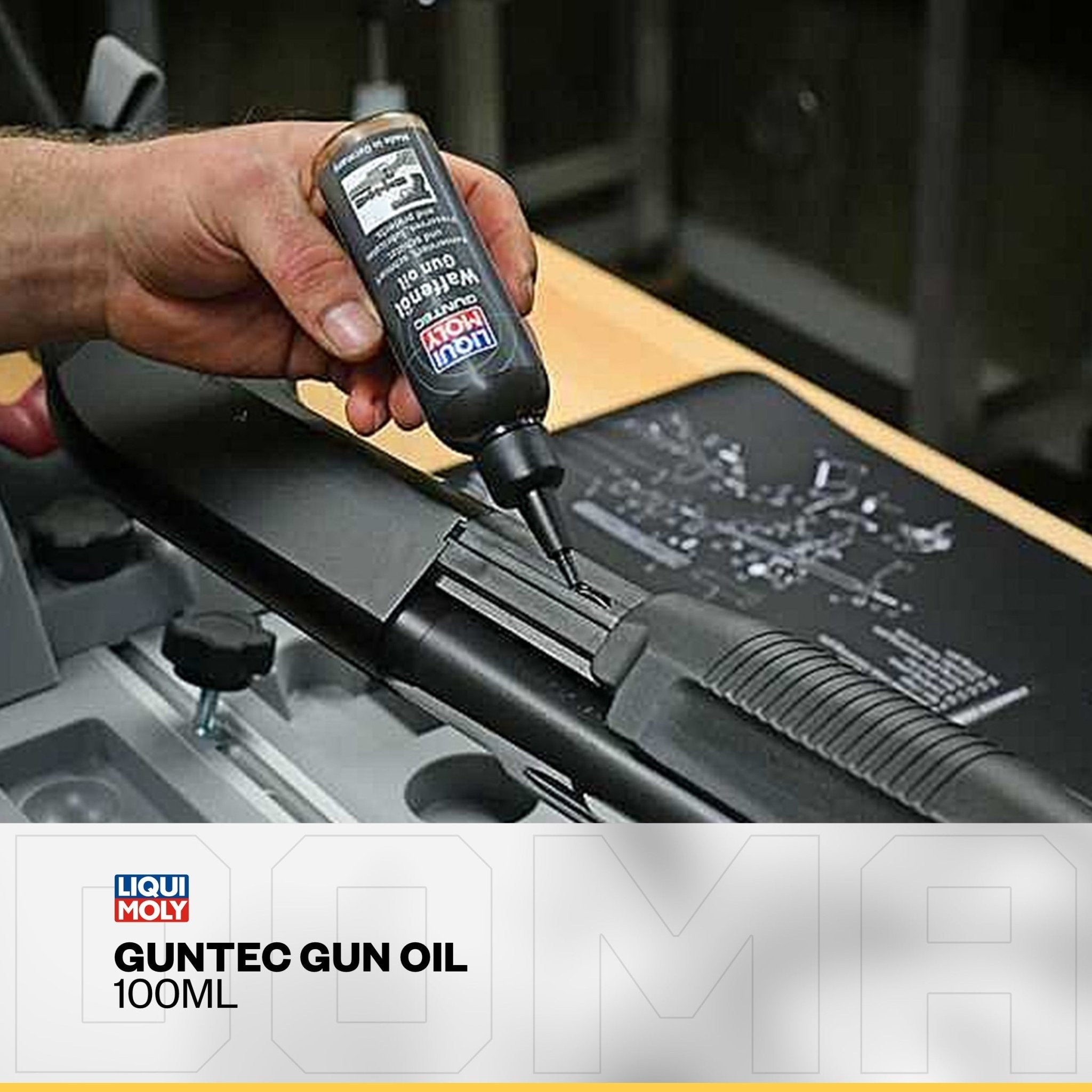 Liqui Moly Guntec Weapon Oil 100ml Óleo Lubrificante - DOMA