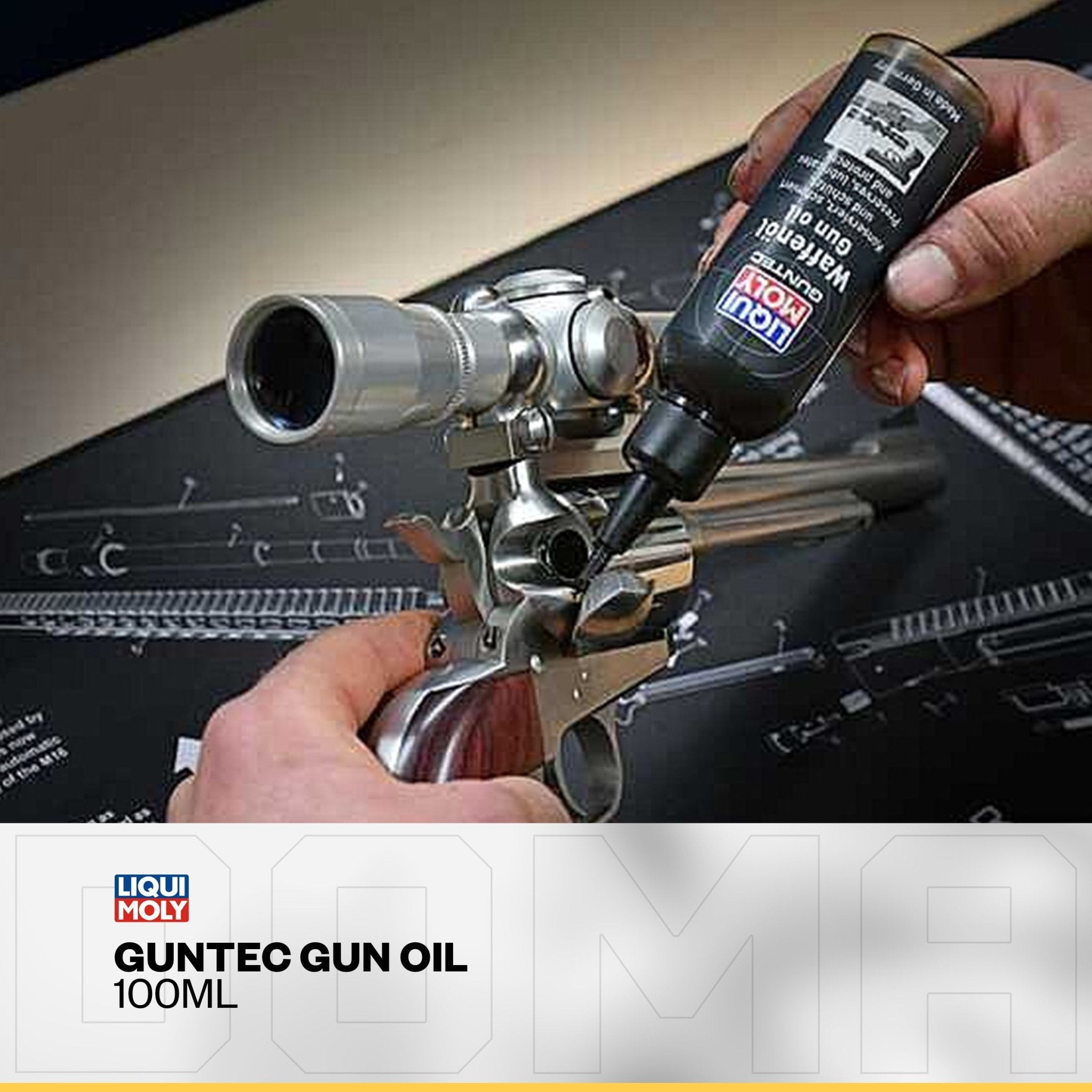 Liqui Moly Guntec Weapon Oil 100ml Óleo Lubrificante - DOMA