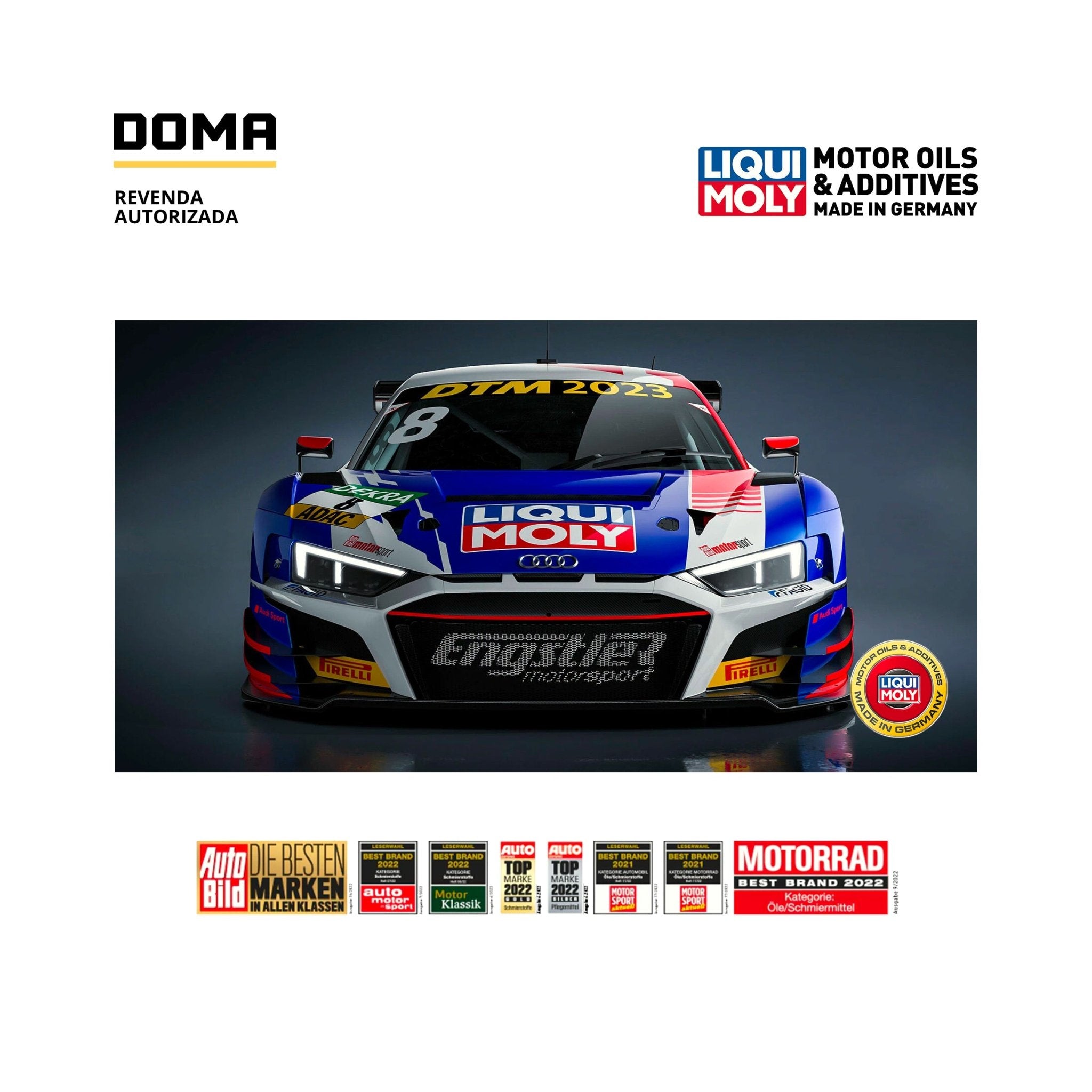 Liqui Moly Hydro Stobel Additiv 300ml Elimina Barulho Tucho - DOMA