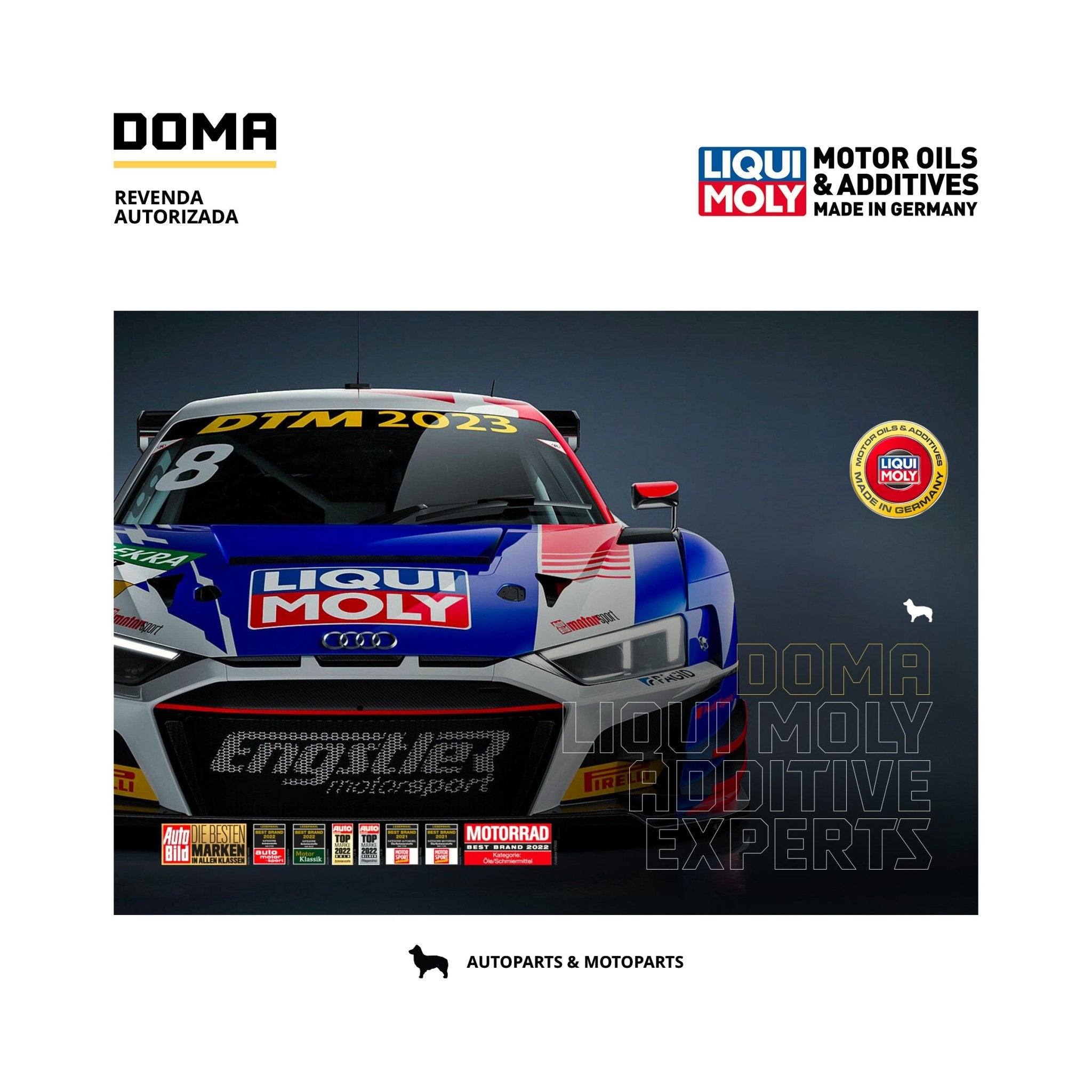 Liqui Moly Molygen 5W - 30 Com Redutor de Fricção 1L - DOMA