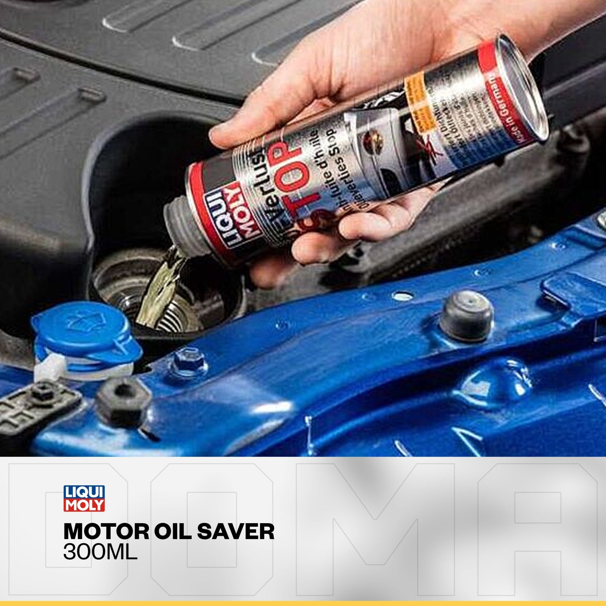 Liqui Moly Motor Oil Saver 300ml Reduz Consumo De Óleo - DOMA