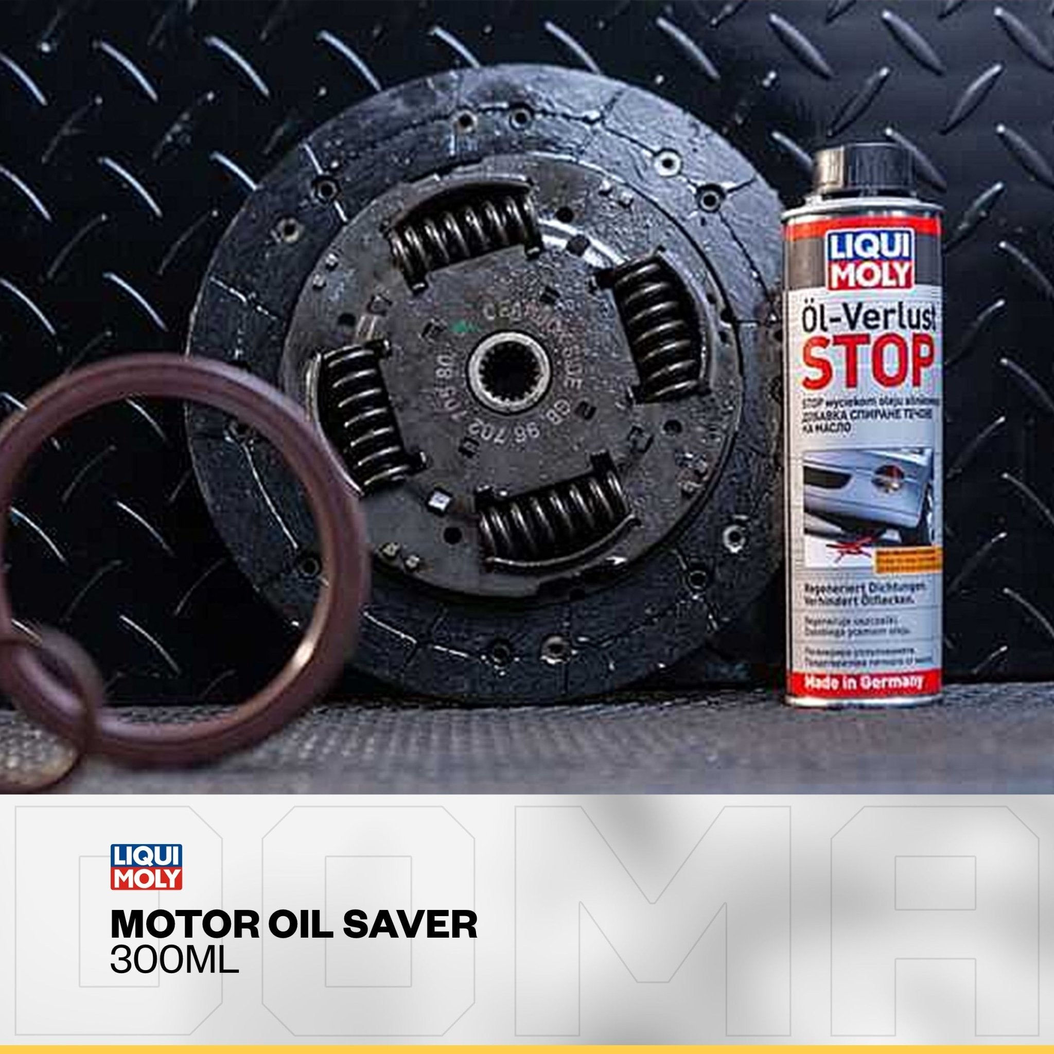 Liqui Moly Motor Oil Saver 300ml Reduz Consumo De Óleo - DOMA