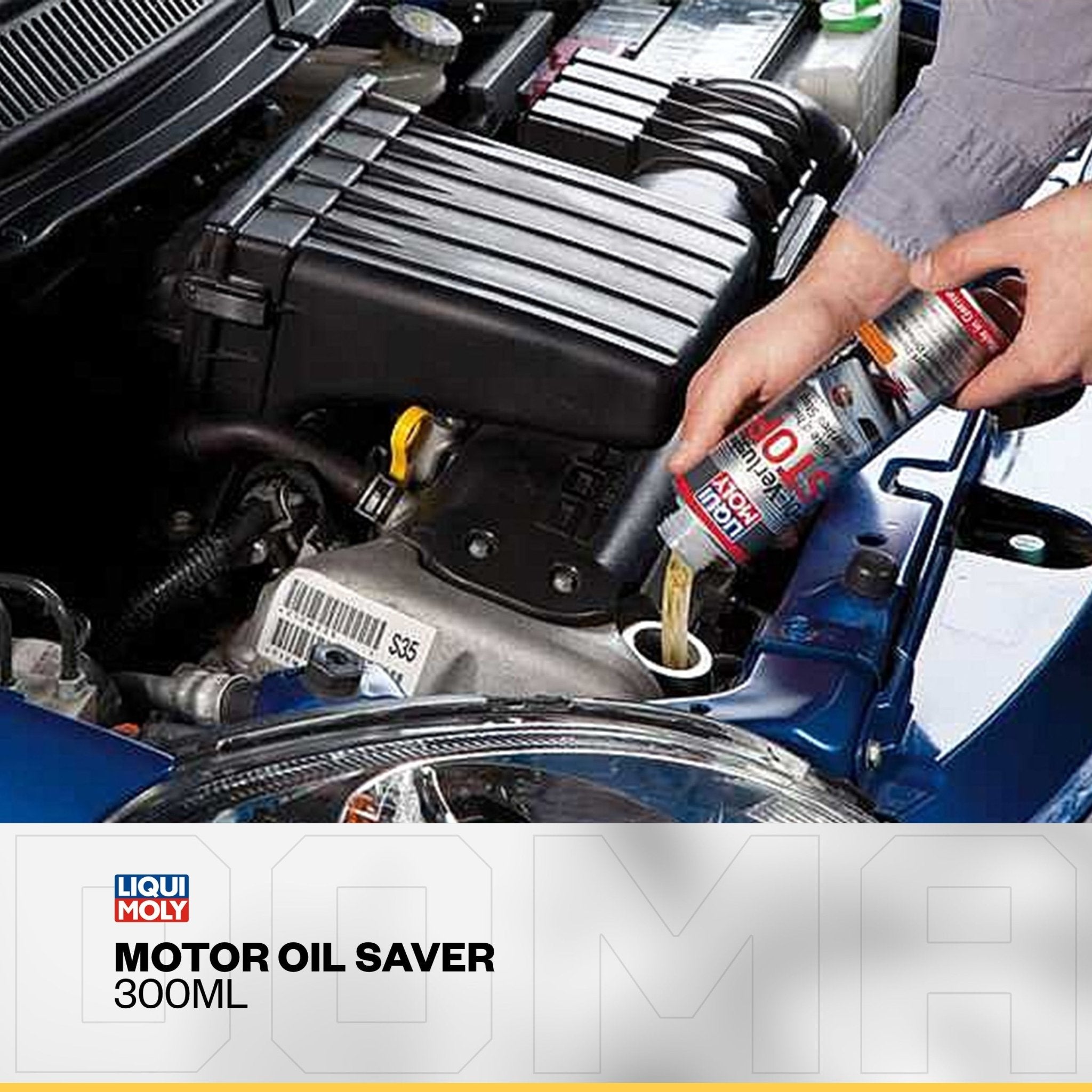 Liqui Moly Motor Oil Saver 300ml Reduz Consumo De Óleo - DOMA