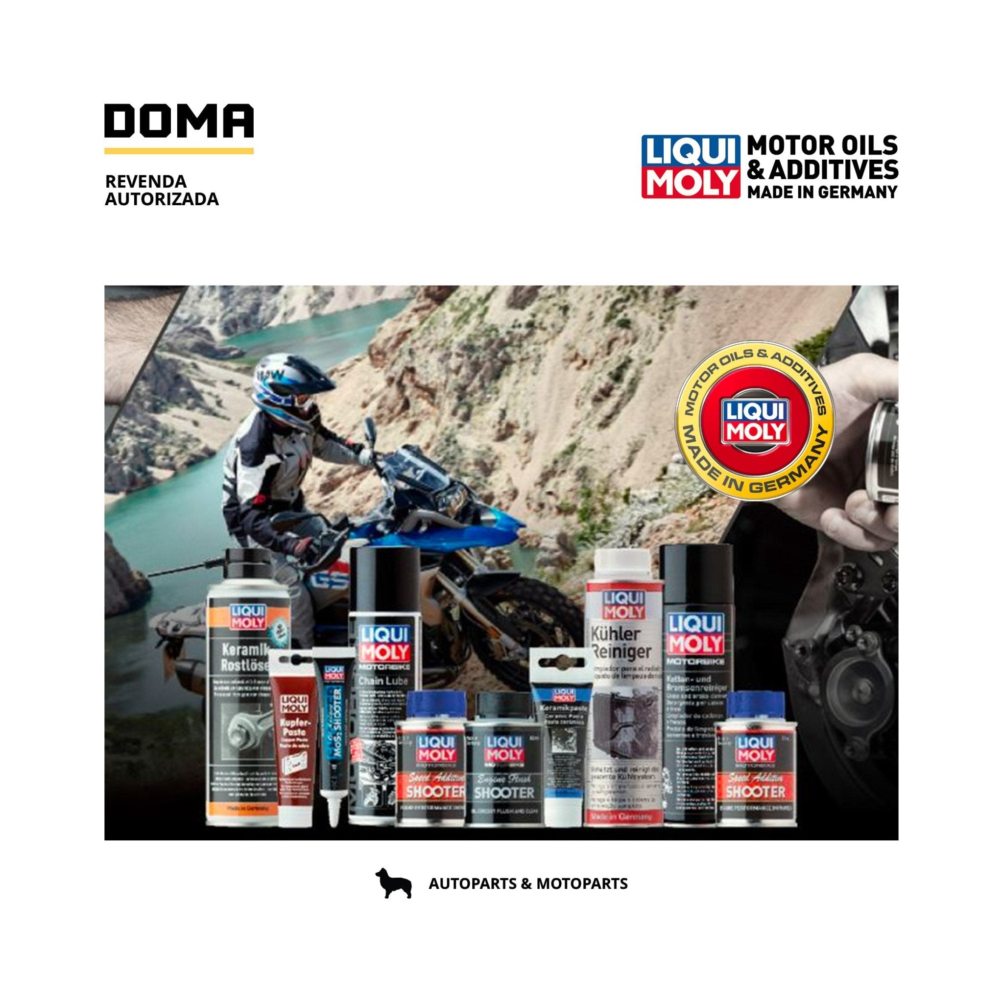 Liqui Moly Motorbike 4t 10w40 Street 1l Óleo Sintético - DOMA