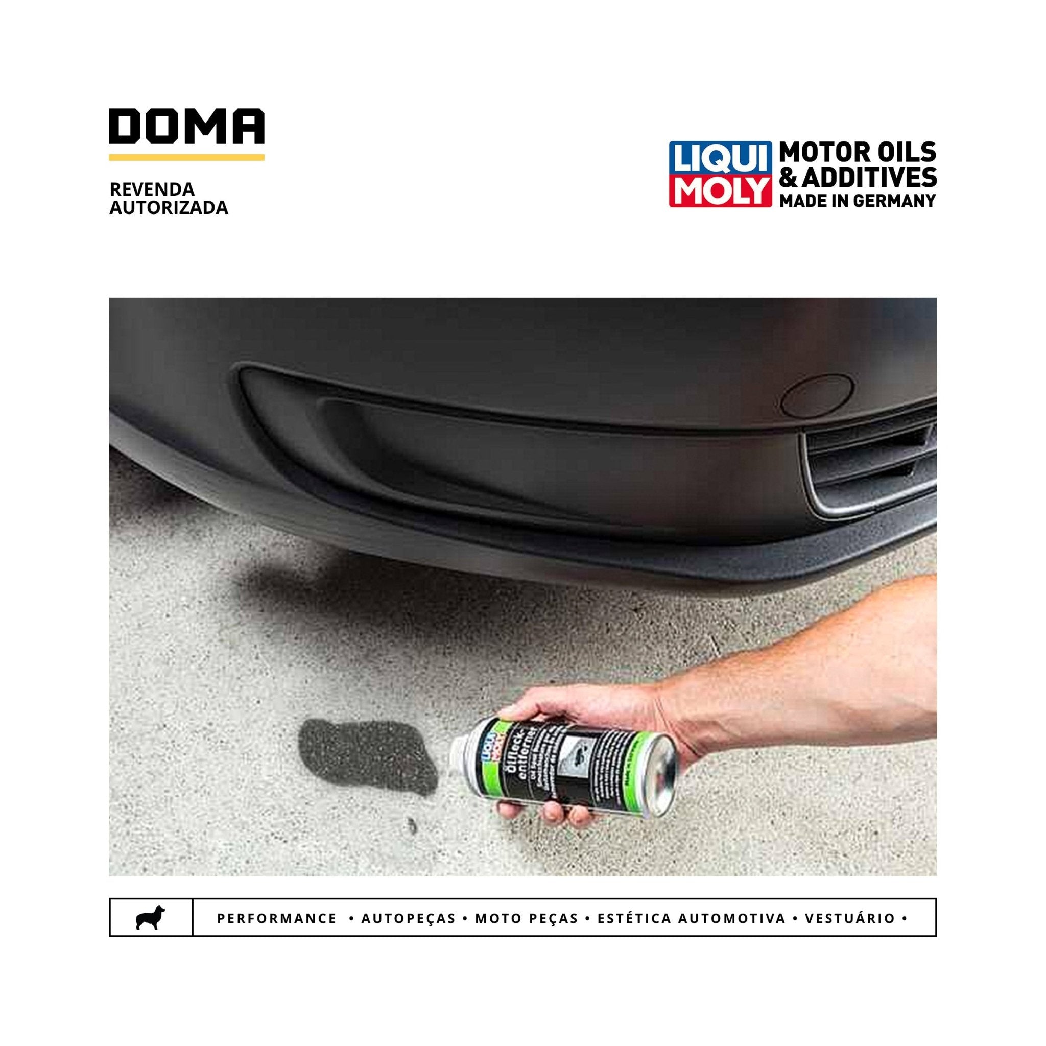 Liqui Moly Oil Spot Remover 400ml Removedor de Óleo - DOMA