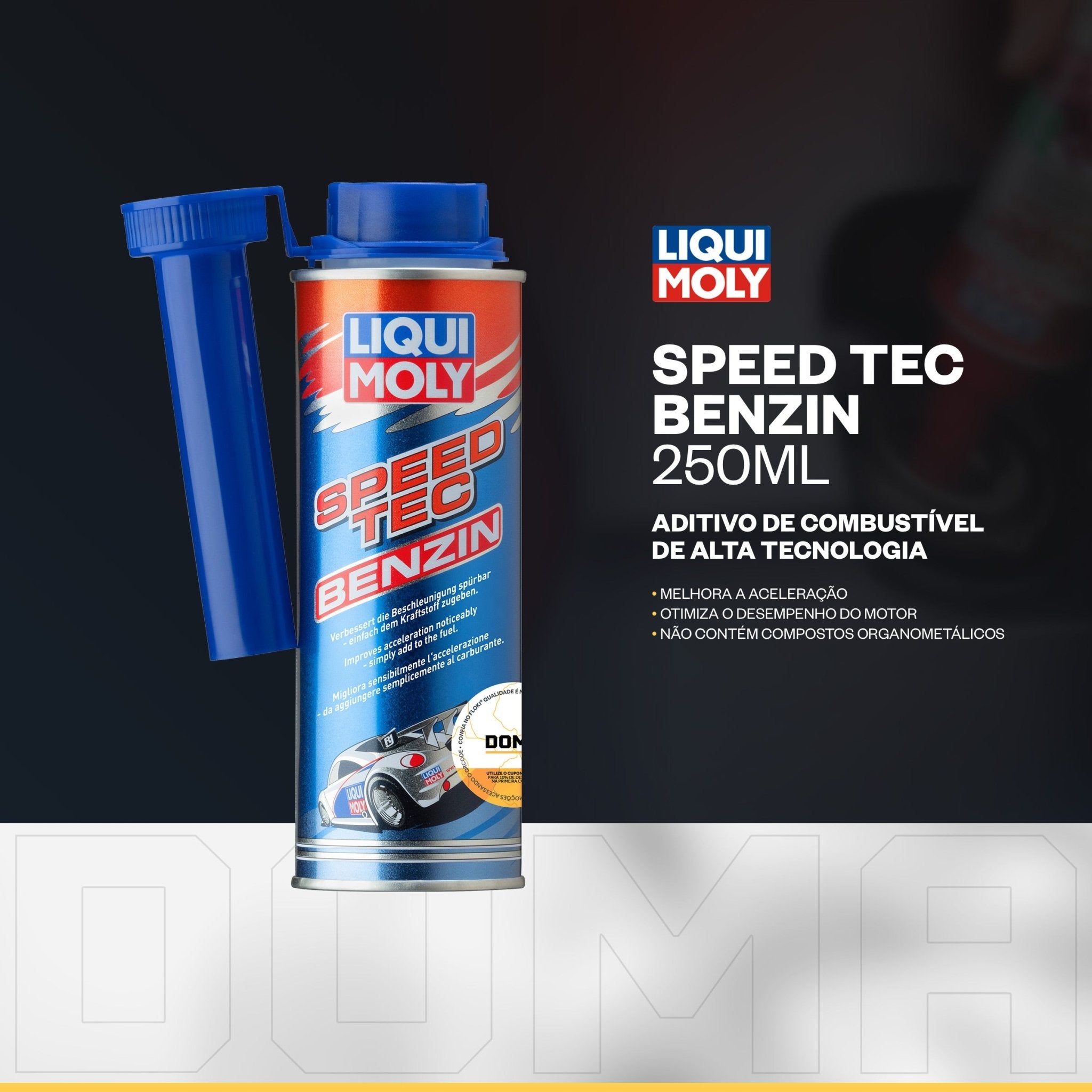 Liqui Moly Óleo Performance Gasolina Flex 20W - 50 5L Aditivos - DOMA